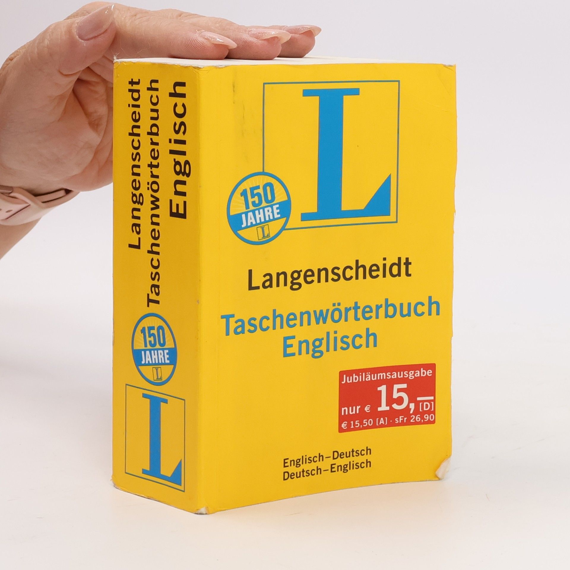 Collectif d'auteurs Taschenwörterbuch Englisch. Langenscheidt. Sonderausgabe