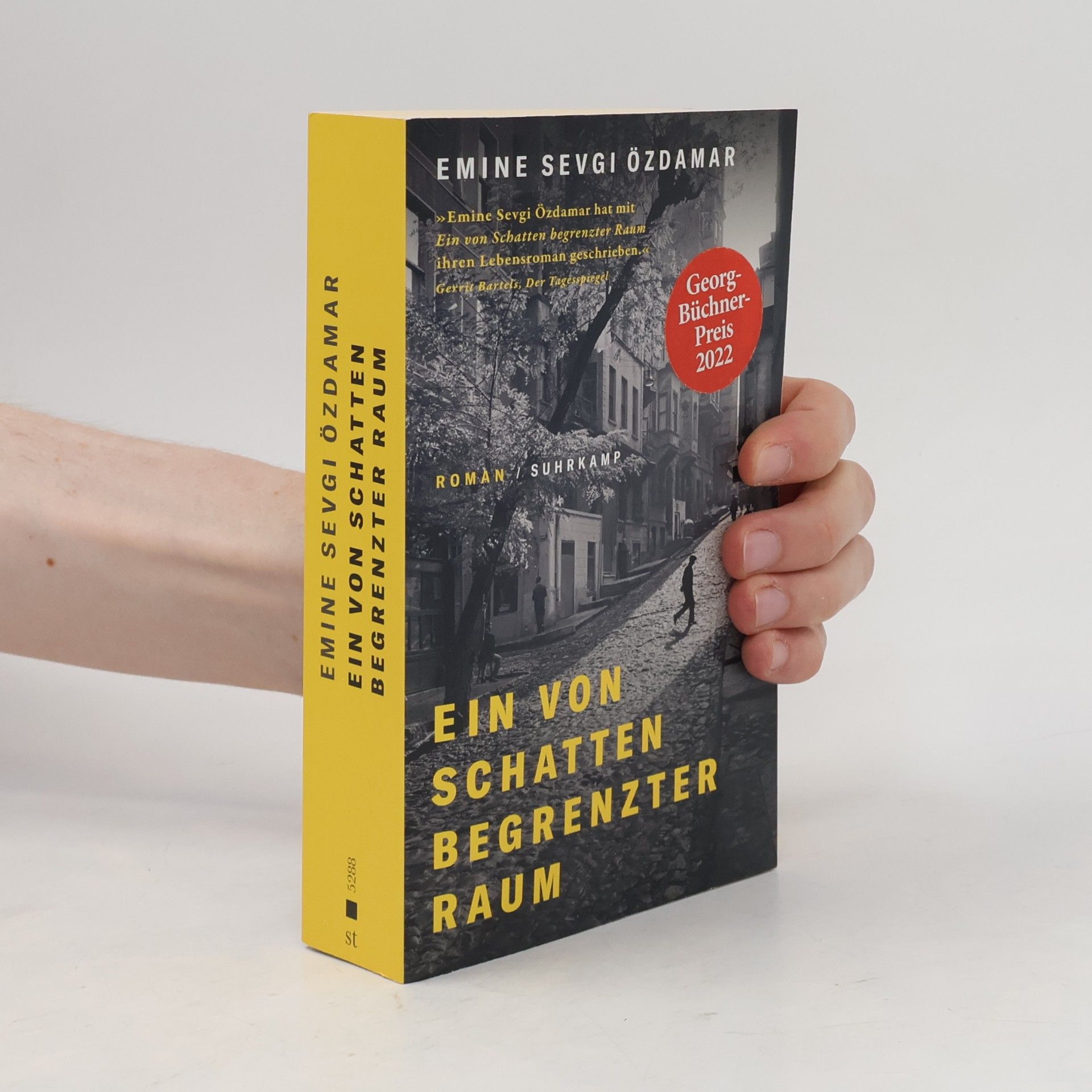 Emine Sevgi Özdamar Ein von Schatten begrenzter Raum