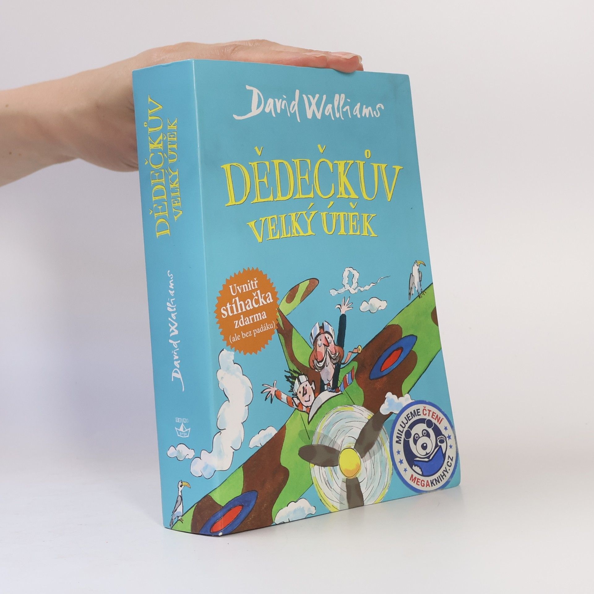 David Walliams Dědečkův velký útěk