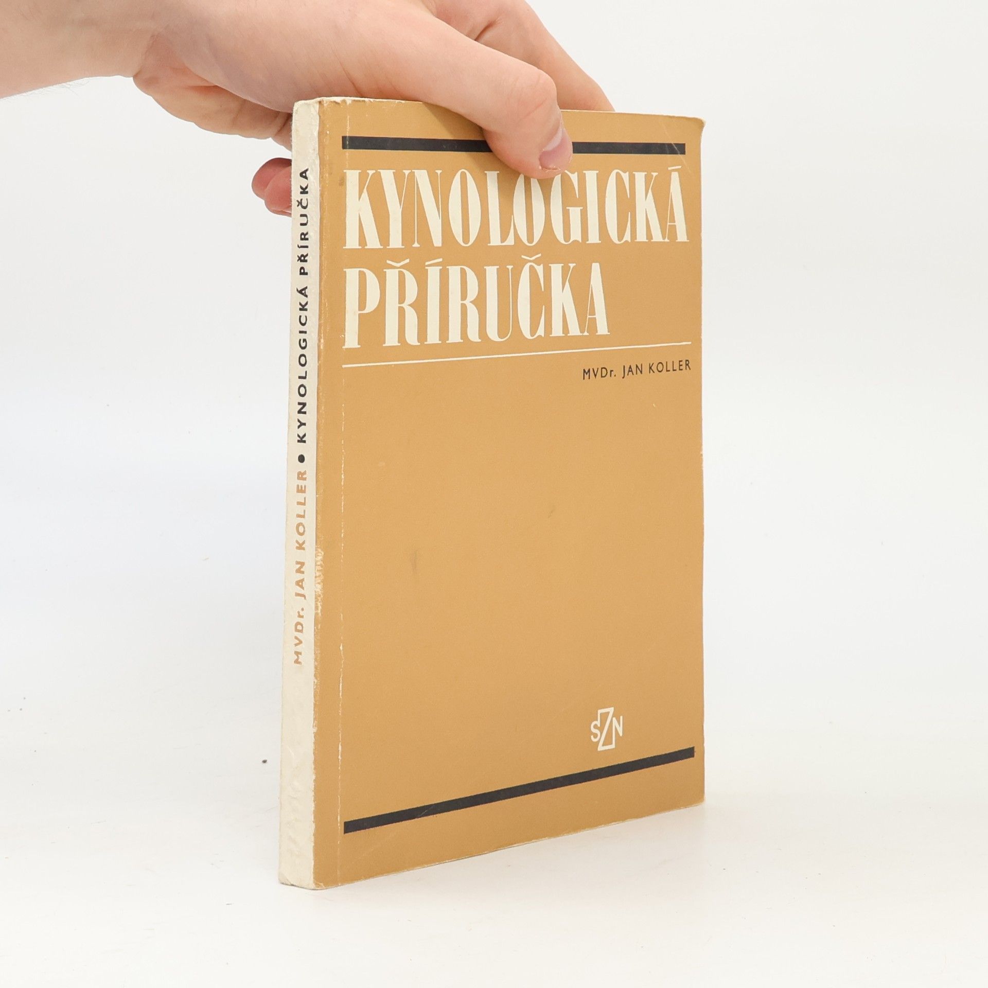 Koller Jan Kynologická příručka