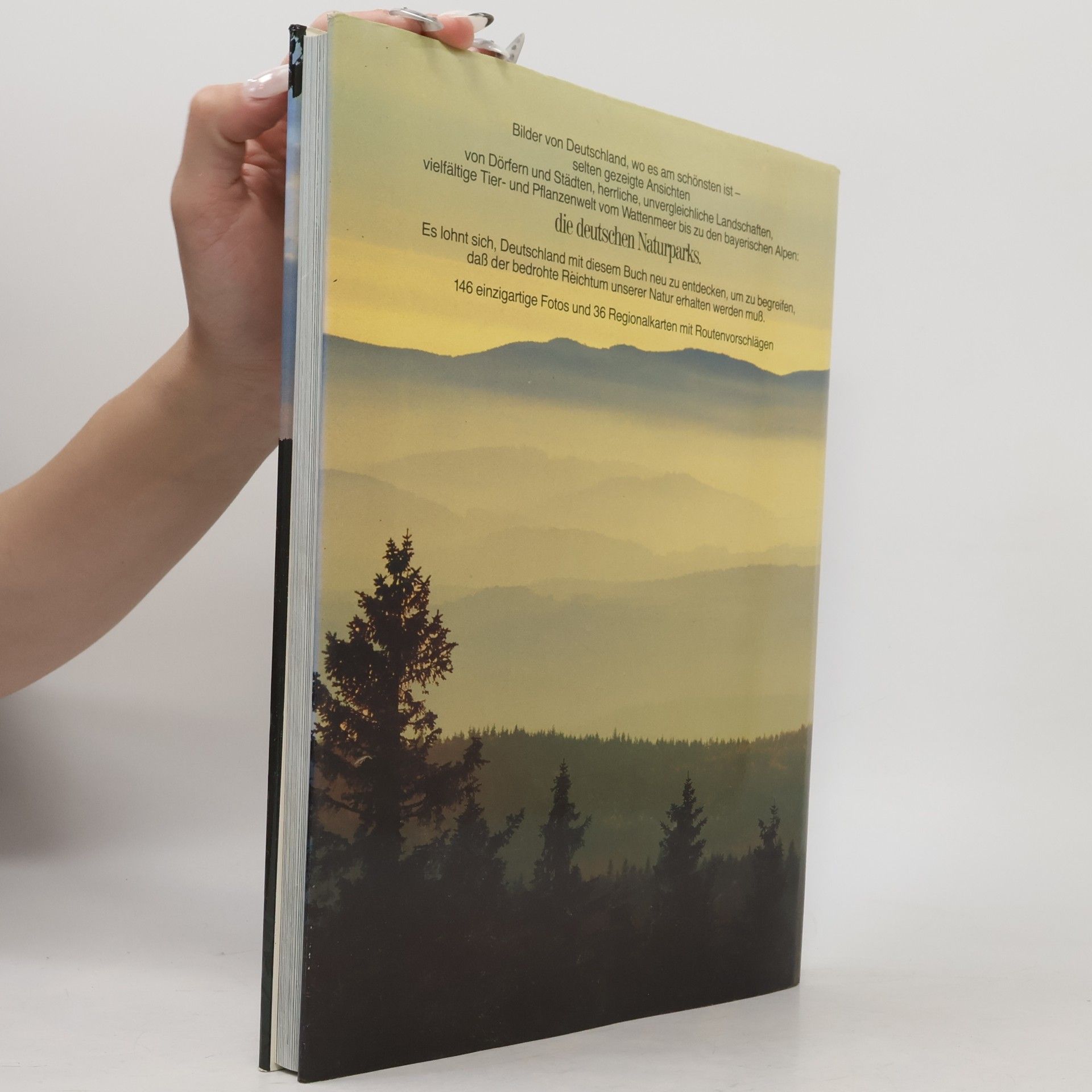 Hubbert Neuwirth Die deutschen Naturparks