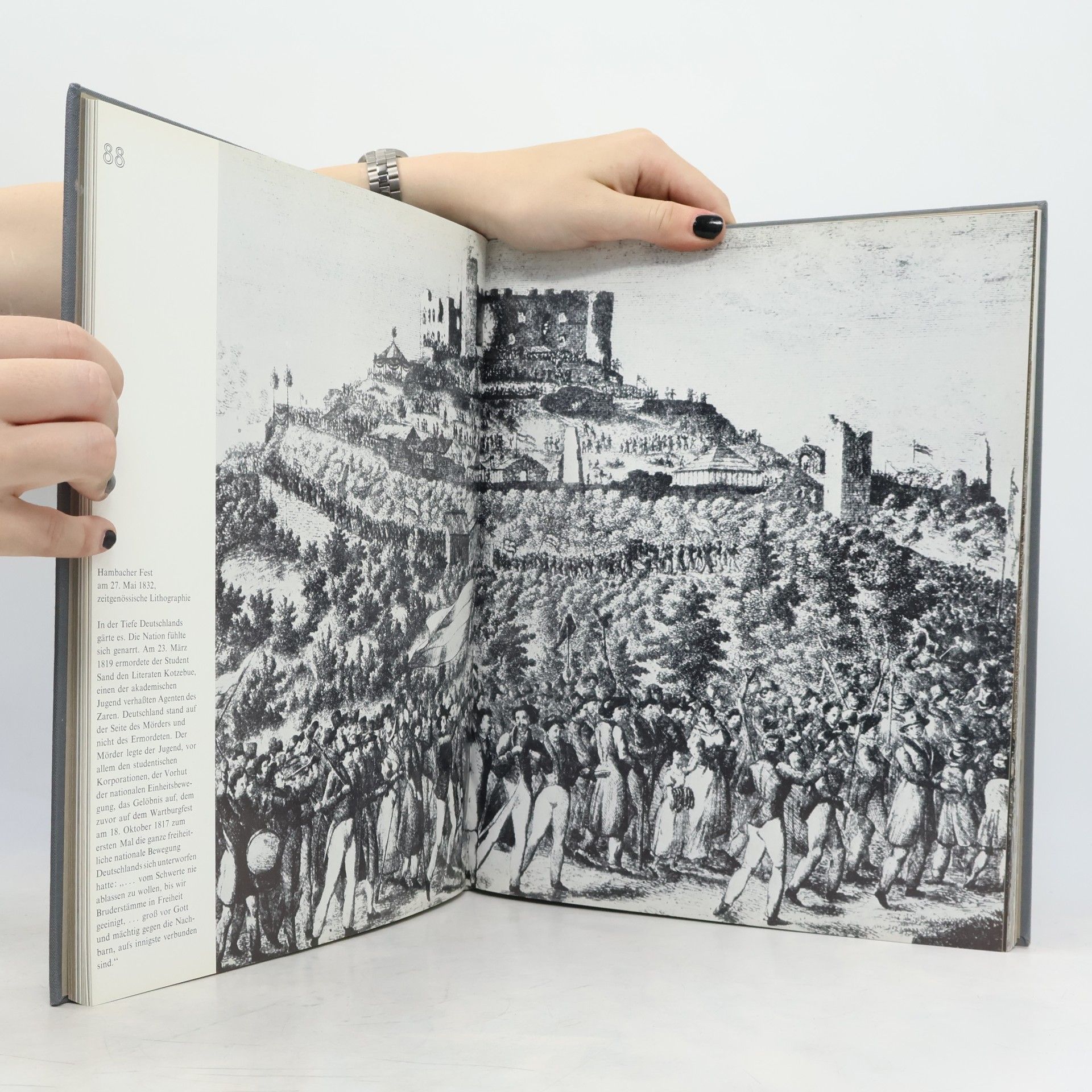 Walter Bernhardt Visio Germaniae