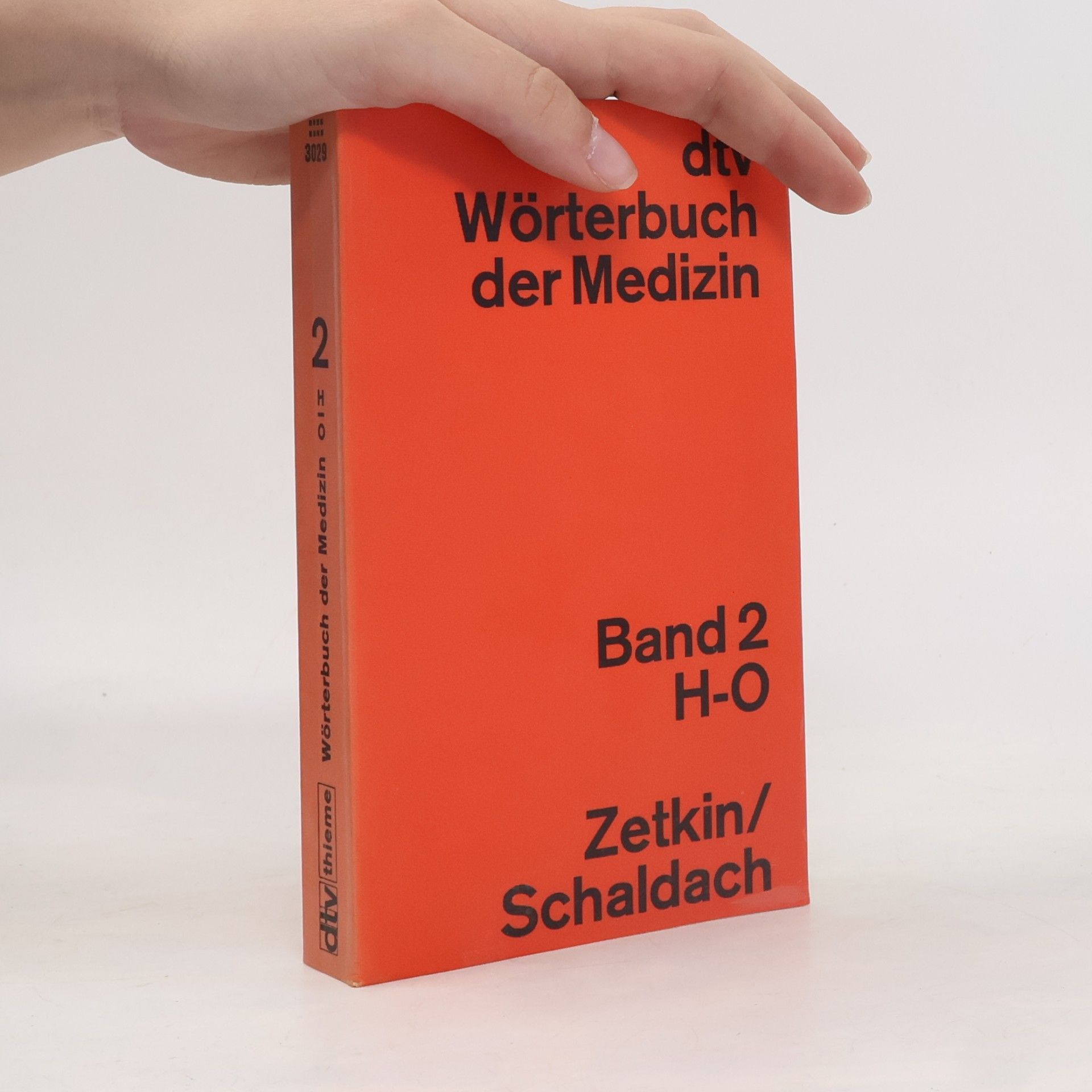 Herbert Schaldach Wörterbuch der Medizin. Band 2, M-Z