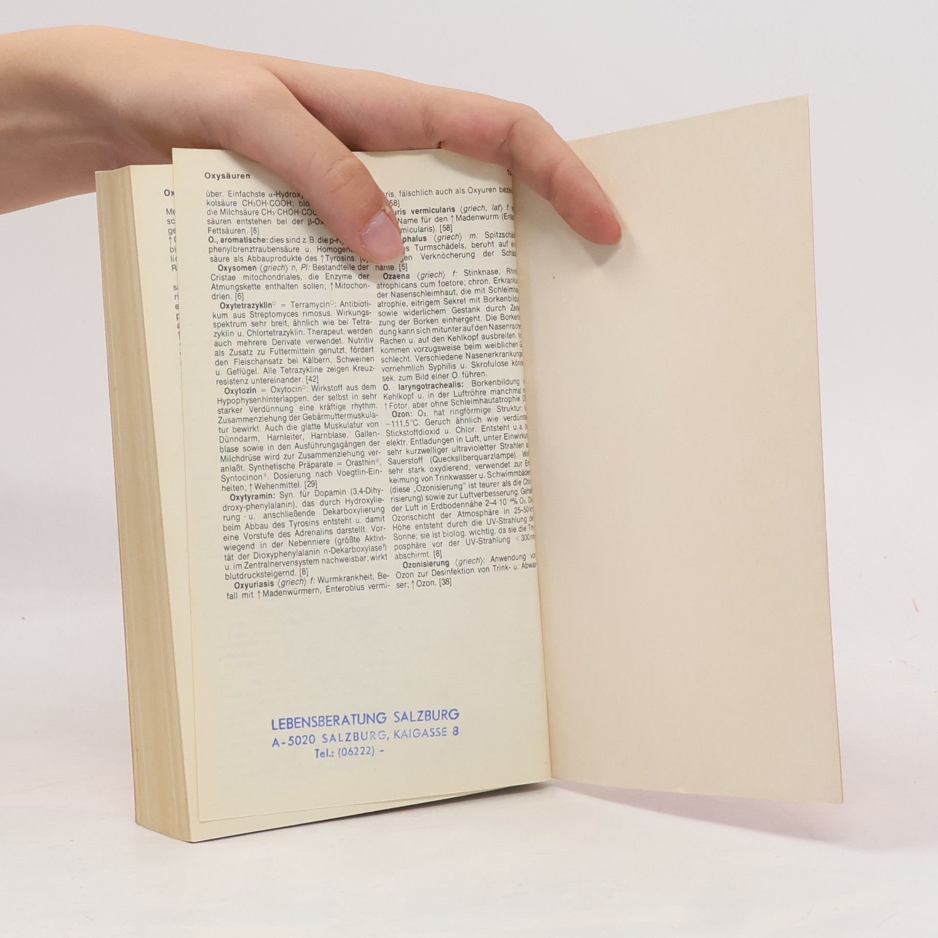 Maxim Zetkin Wörterbuch der Medizin. Band 2, M-Z