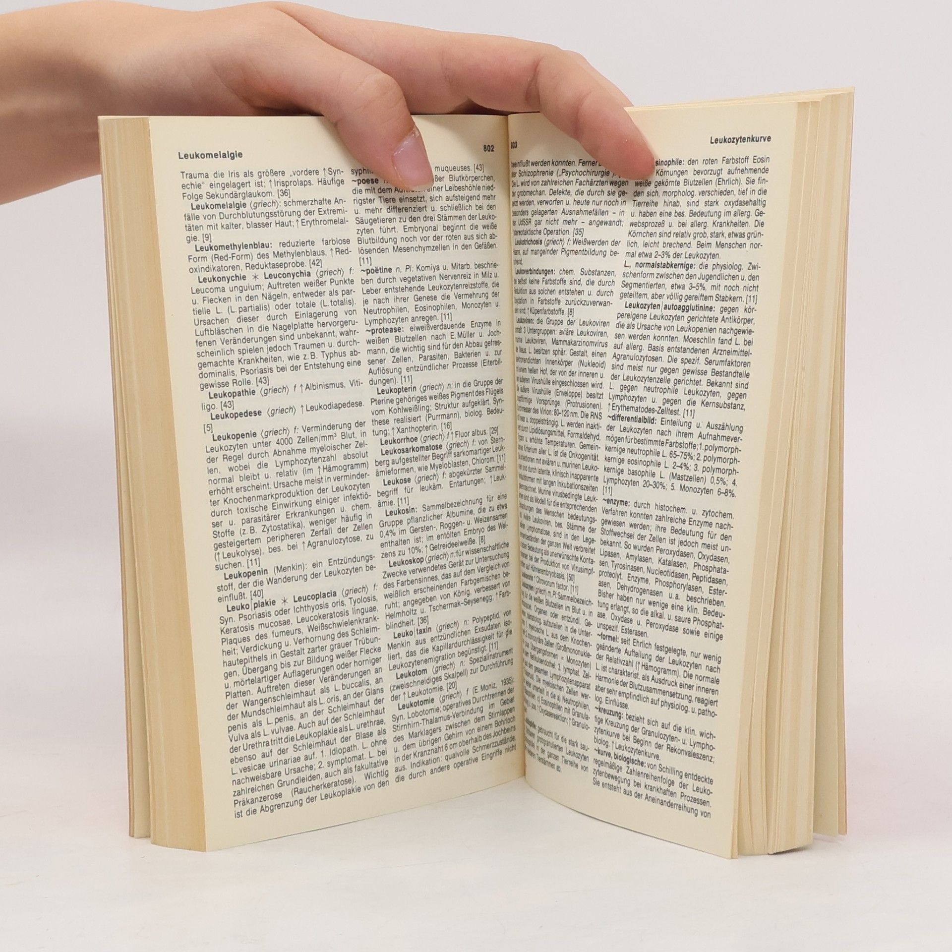 Maxim Zetkin Wörterbuch der Medizin. Band 2, M-Z
