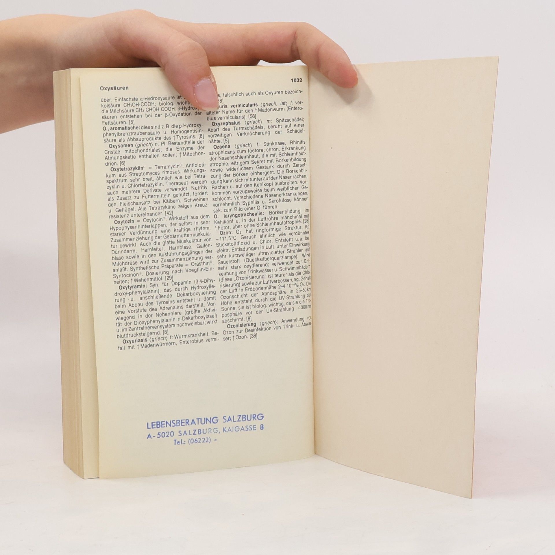 Maxim Zetkin Wörterbuch der Medizin. Band 2, M-Z