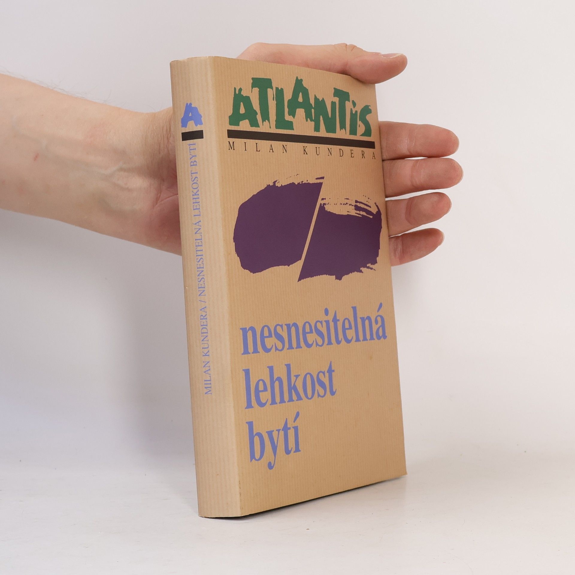 Milan Kundera Nesnesitelná lehkost bytí