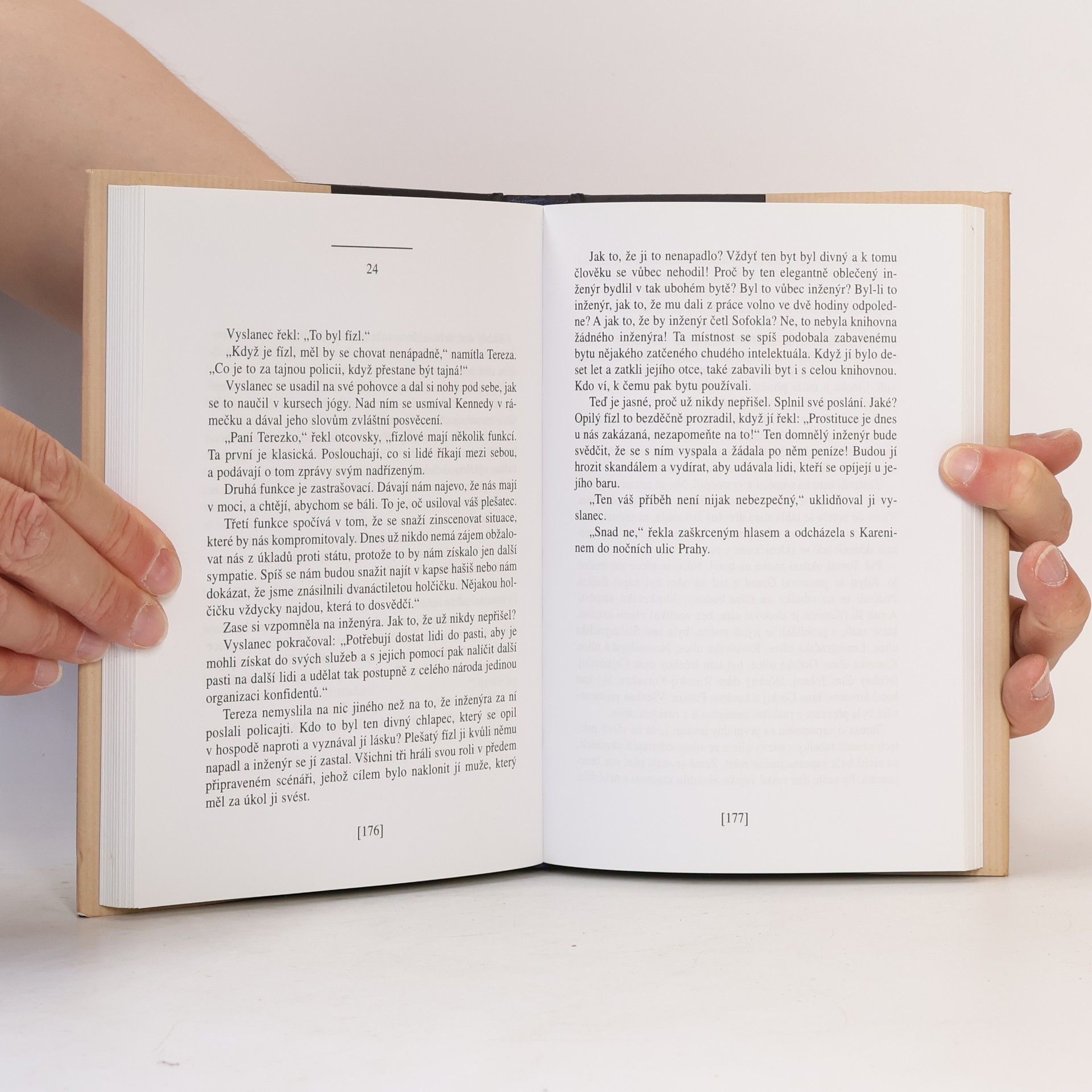 Milan Kundera Nesnesitelná lehkost bytí