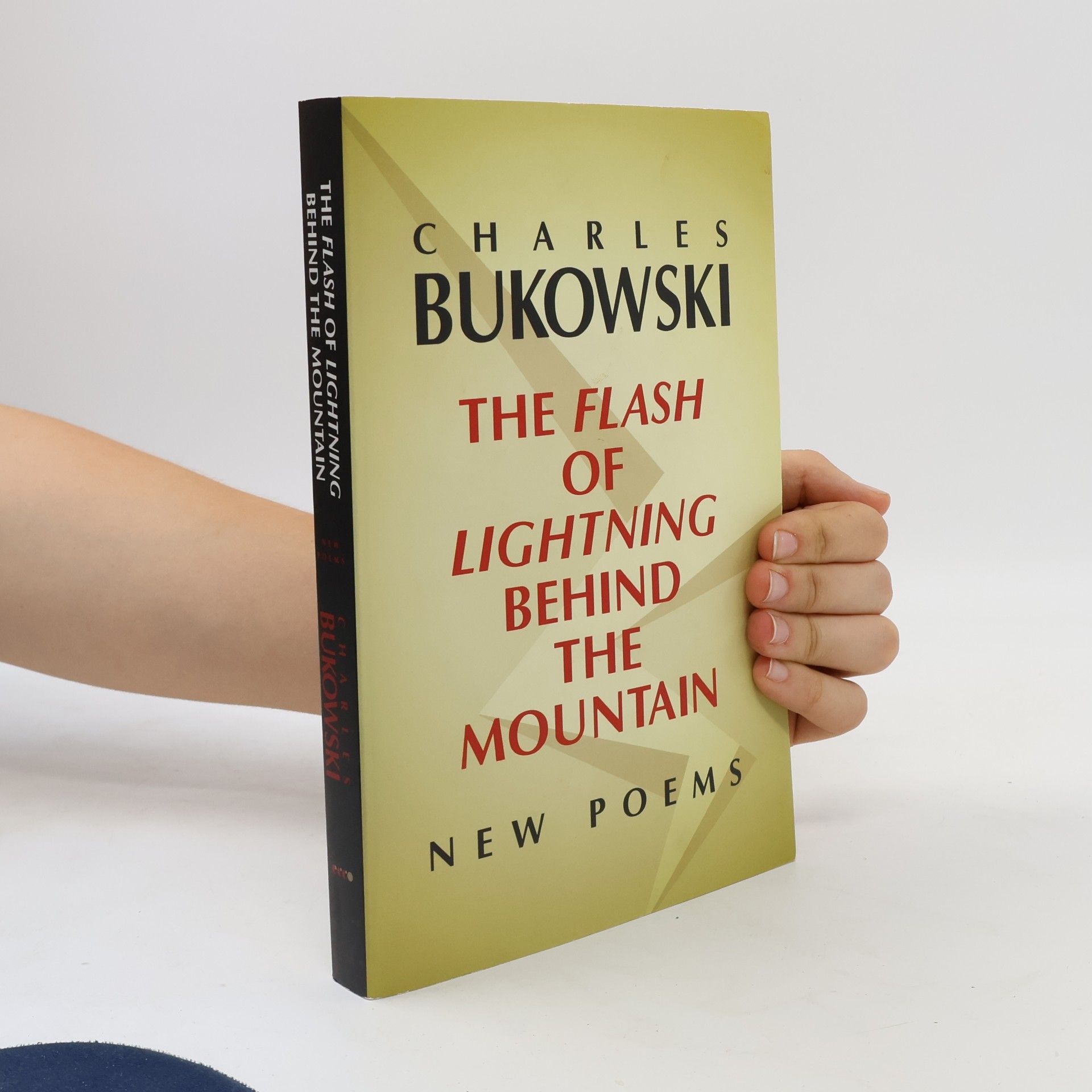 Flash of Lightning Behind the Mountain