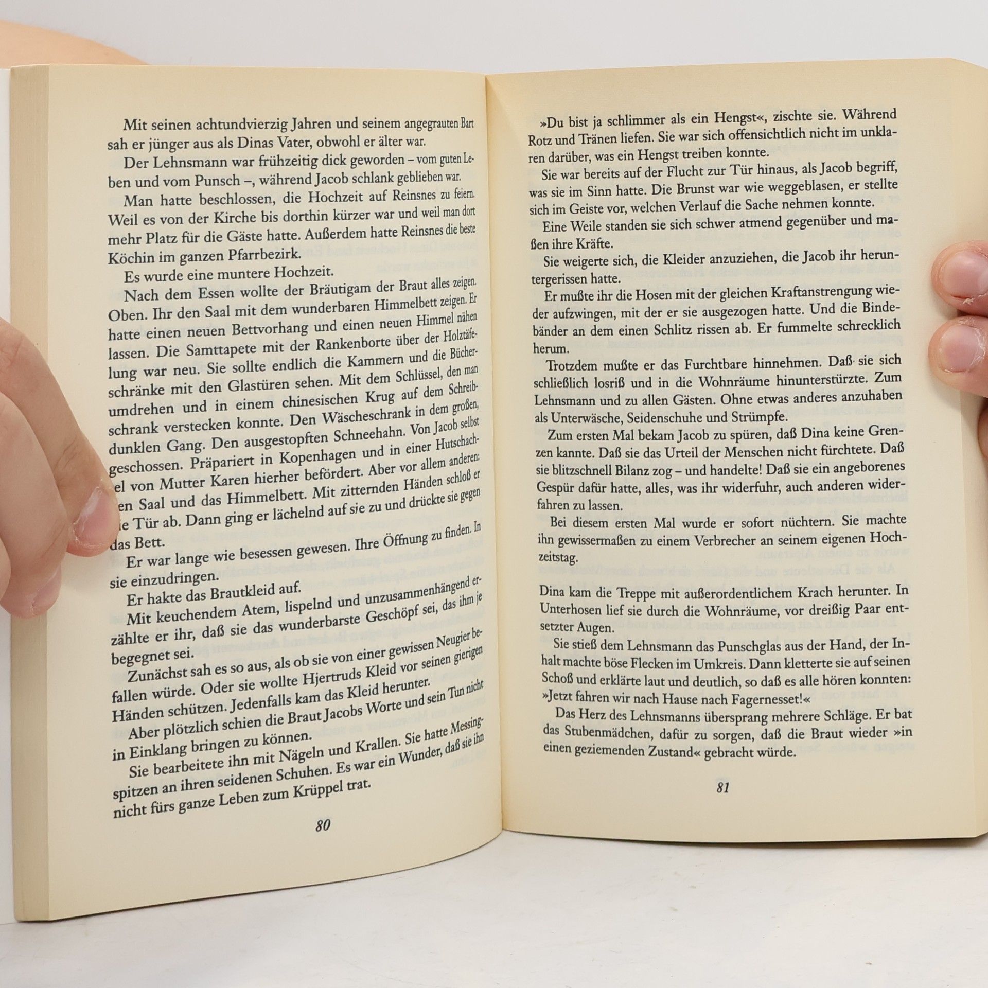 Herbjørg Wassmo Das Buch Dina