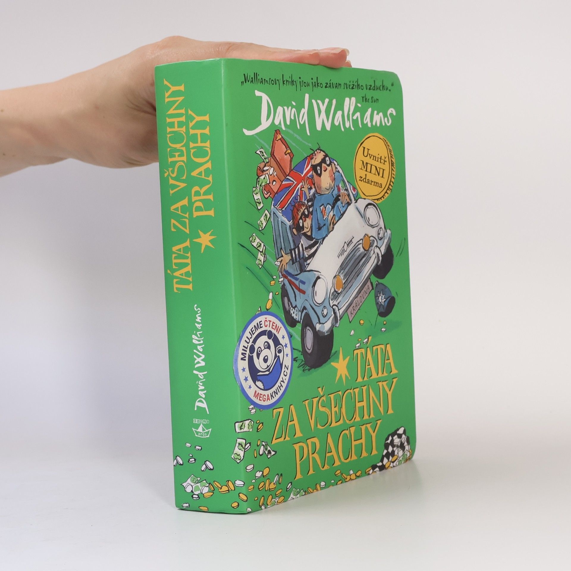 David Walliams Táta za všechny prachy