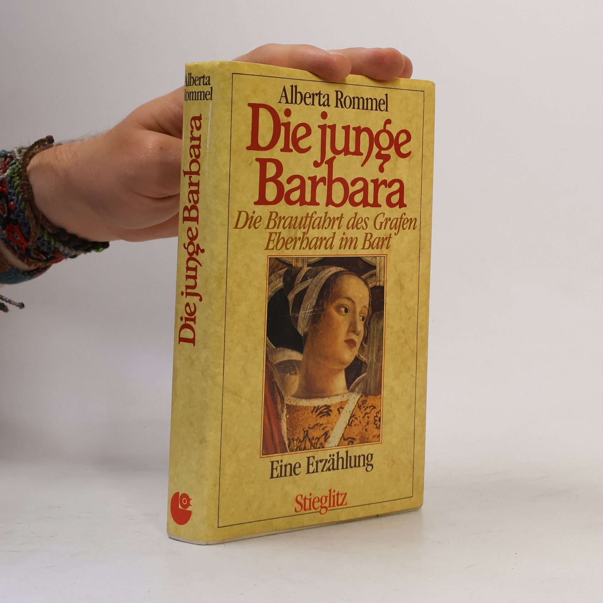 Alberta Rommel Die junge Barbara