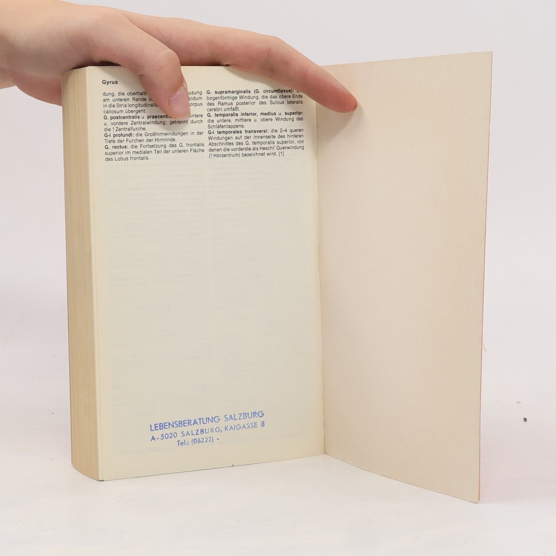 Maxim Zetkin Woerterbuch der Medizin, Band 1 A-G