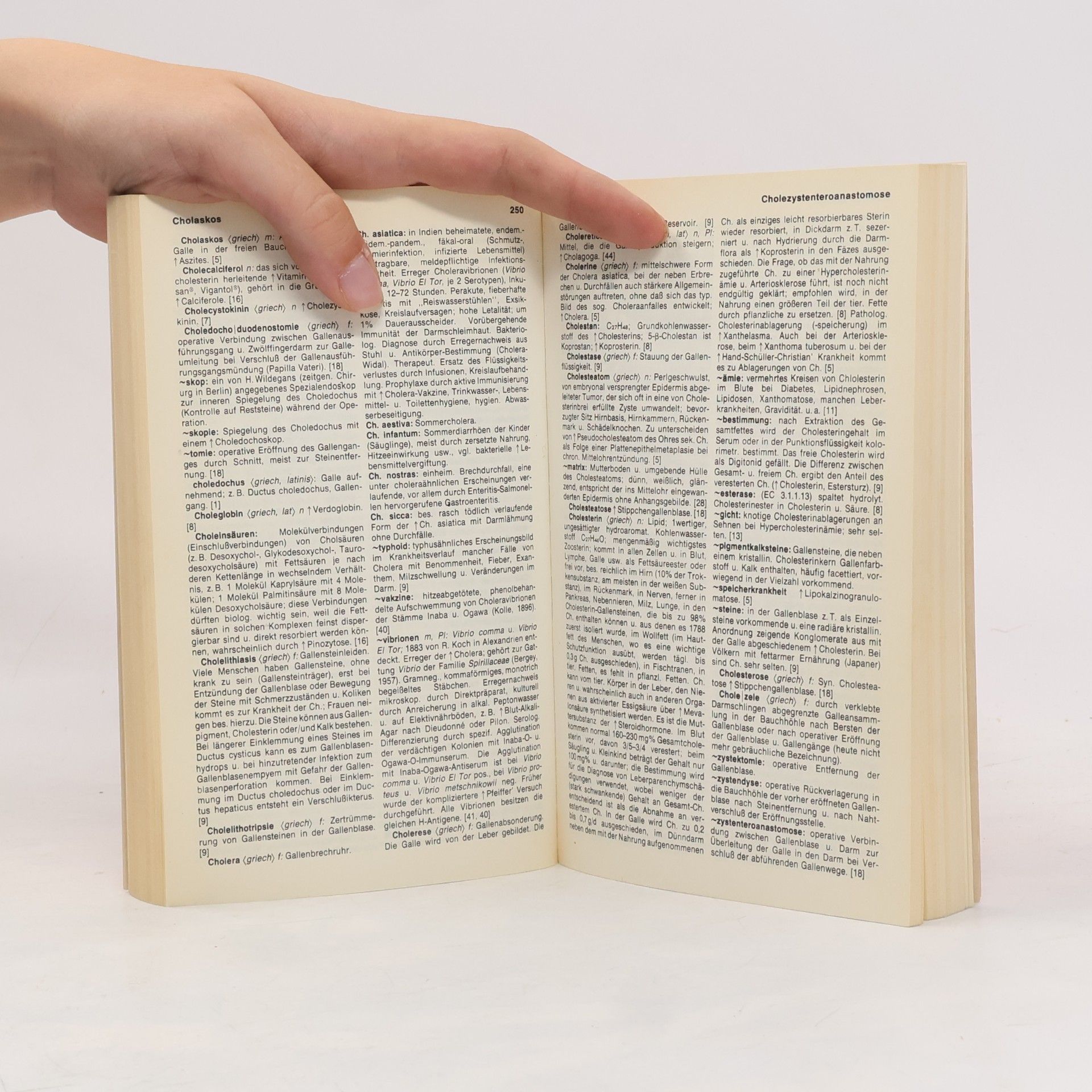 Maxim Zetkin Woerterbuch der Medizin, Band 1 A-G