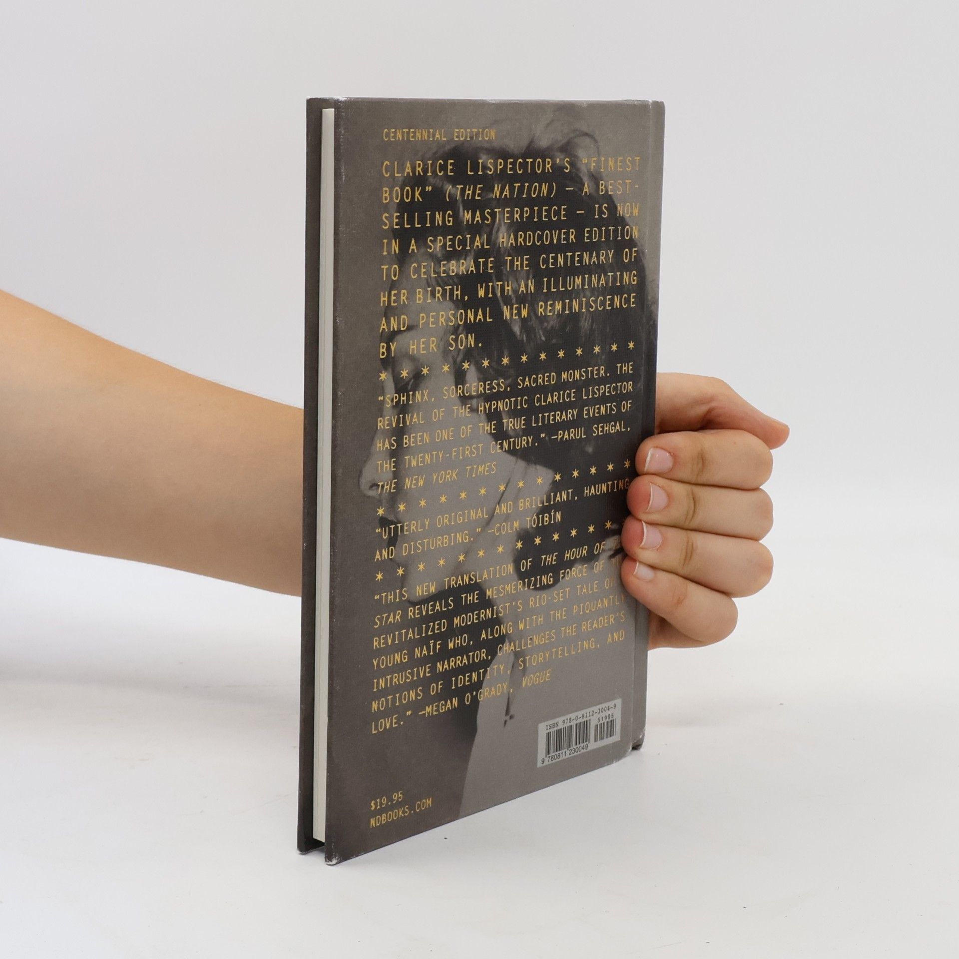 Clarice Lispector The Hour of the Star: 100th Anniversary Edition