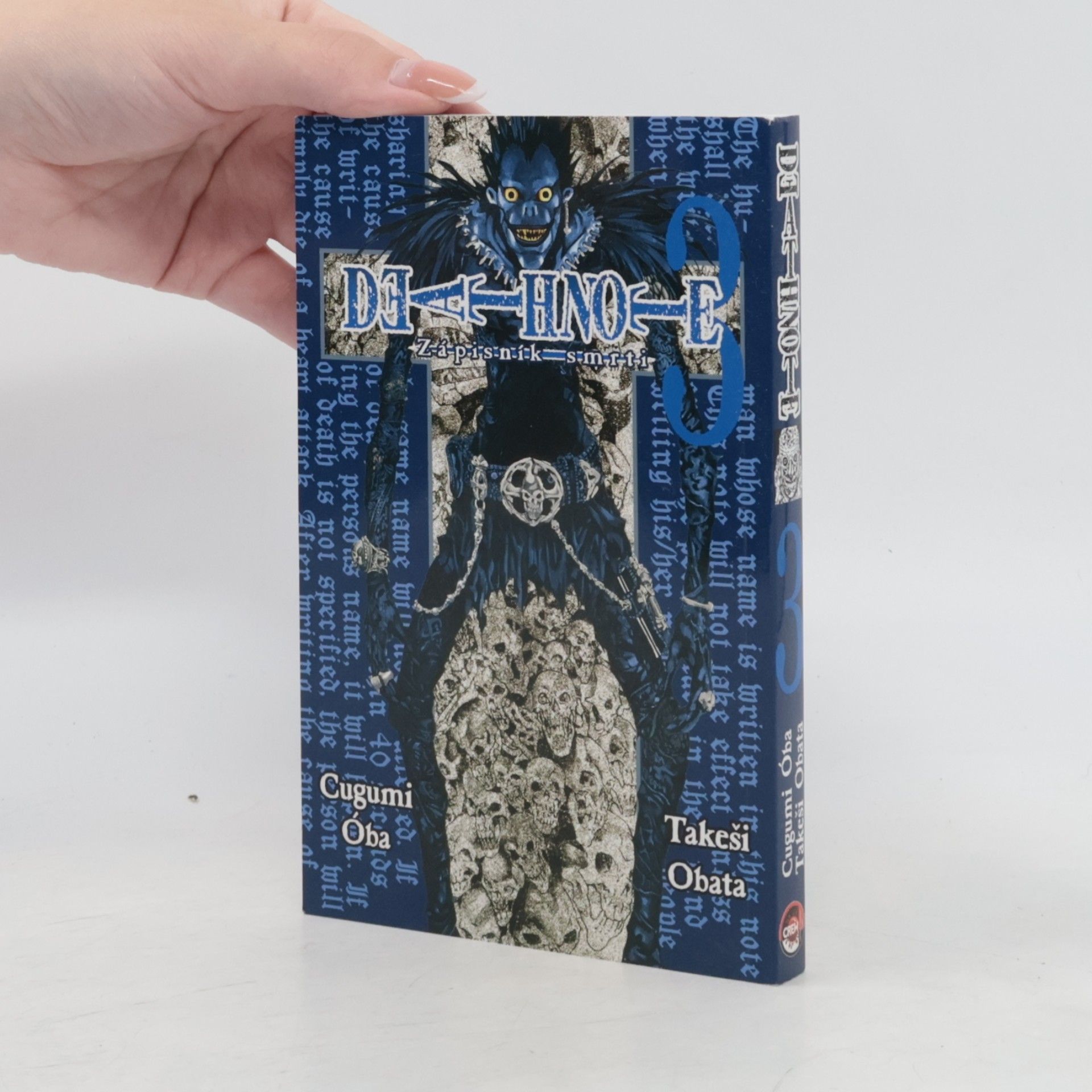 Cugumi Óba Death Note 3