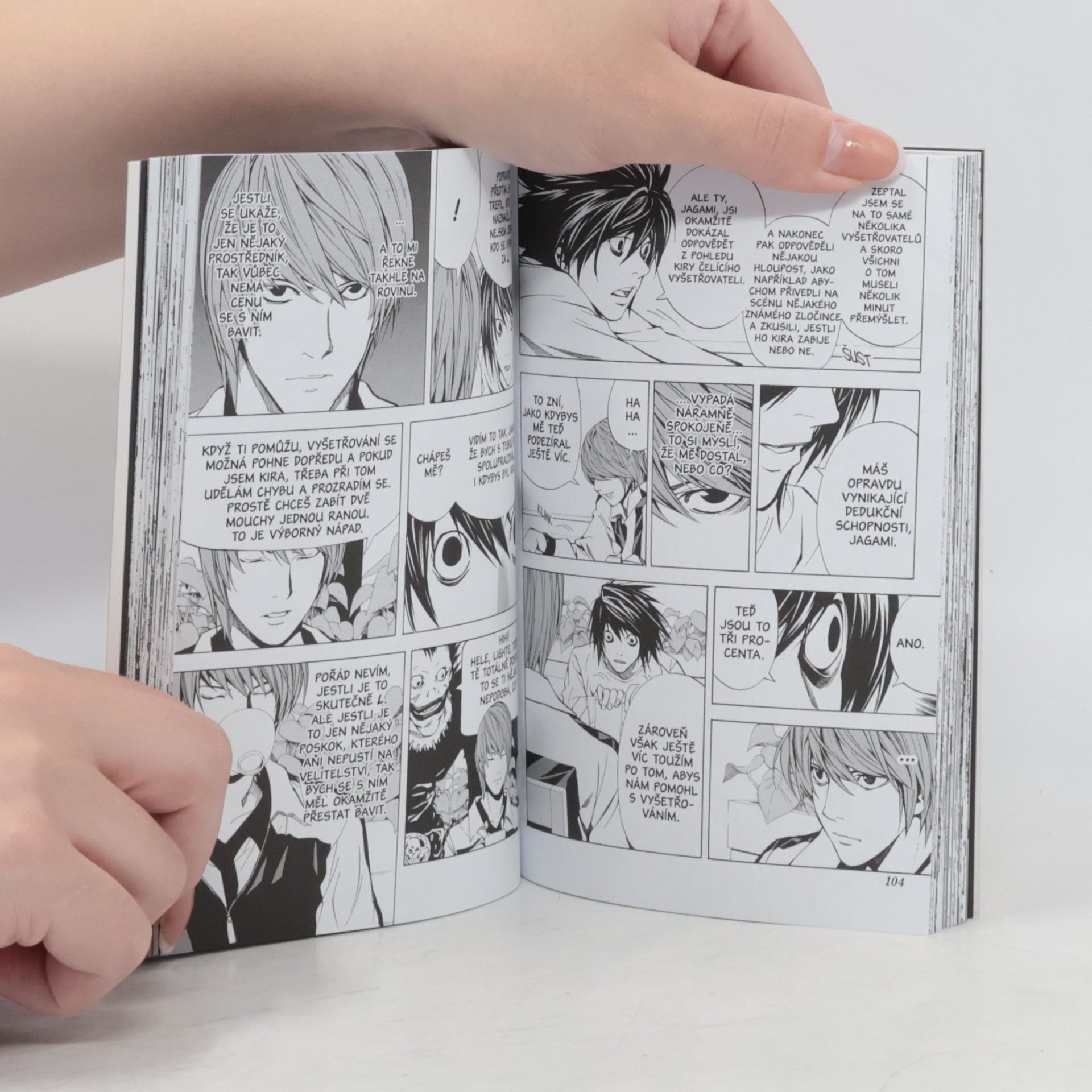 Tsugumi Ohba Death Note 3