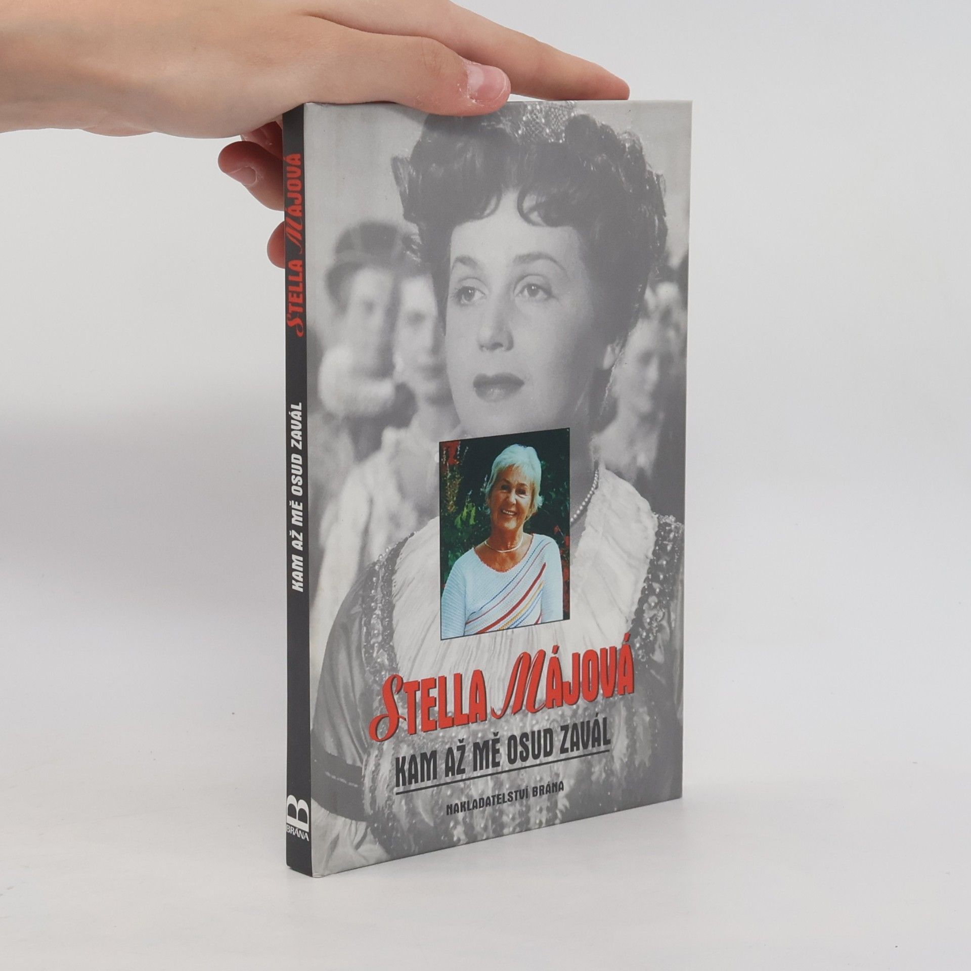 Stella Májová Kam až mě osud zavál