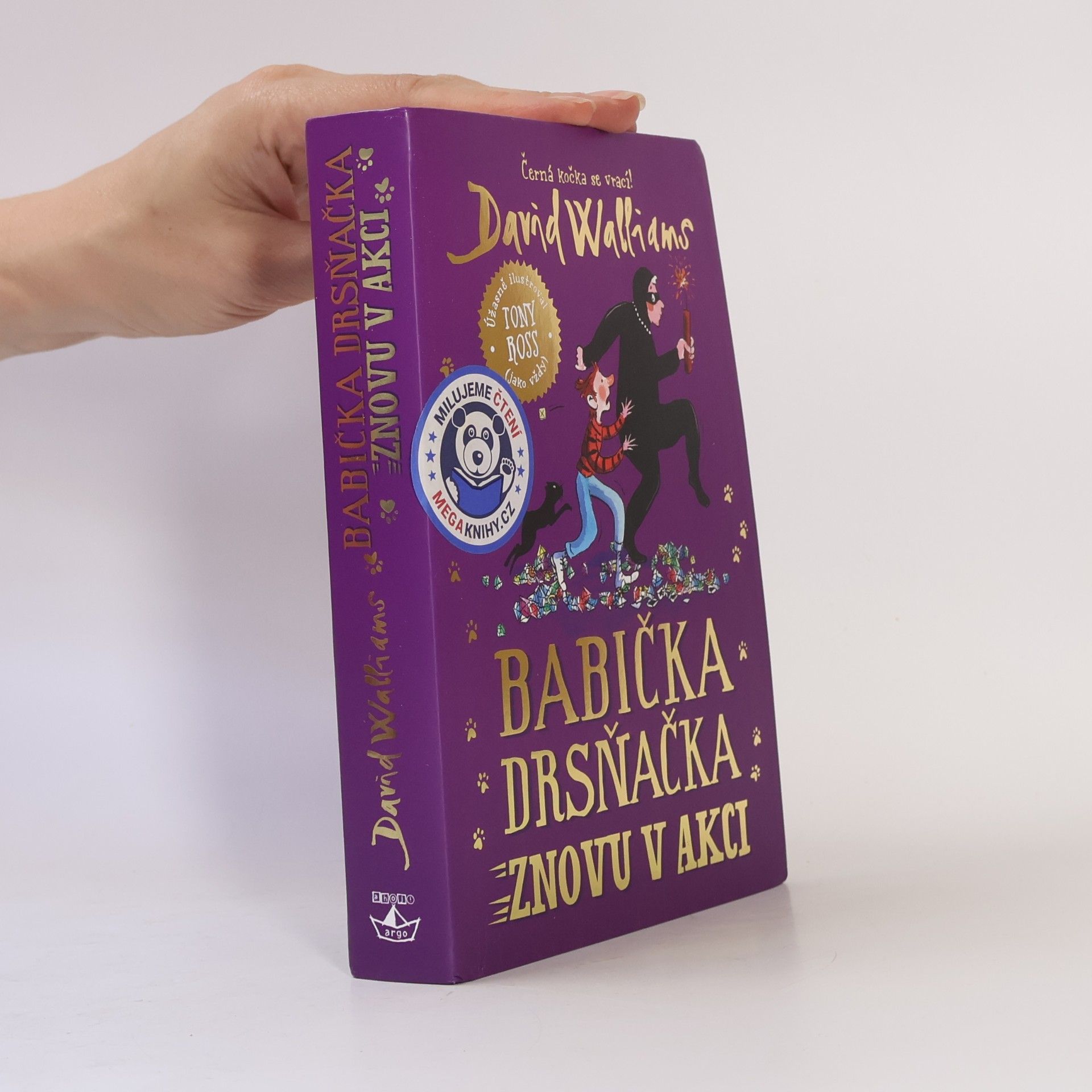 David Walliams Babička drsňačka znovu v akci