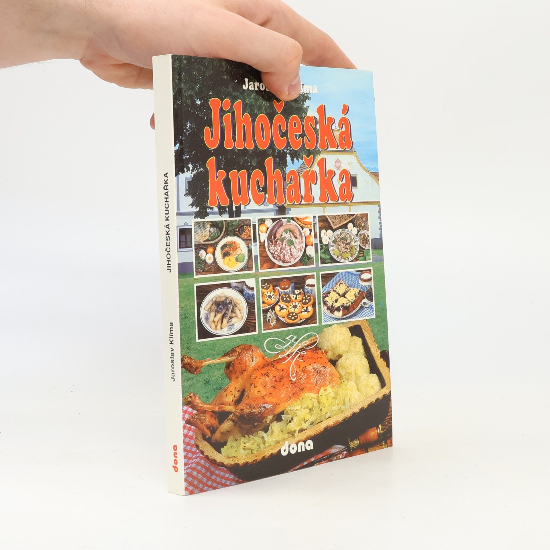Jaroslav Klíma Jihočeská kuchařka