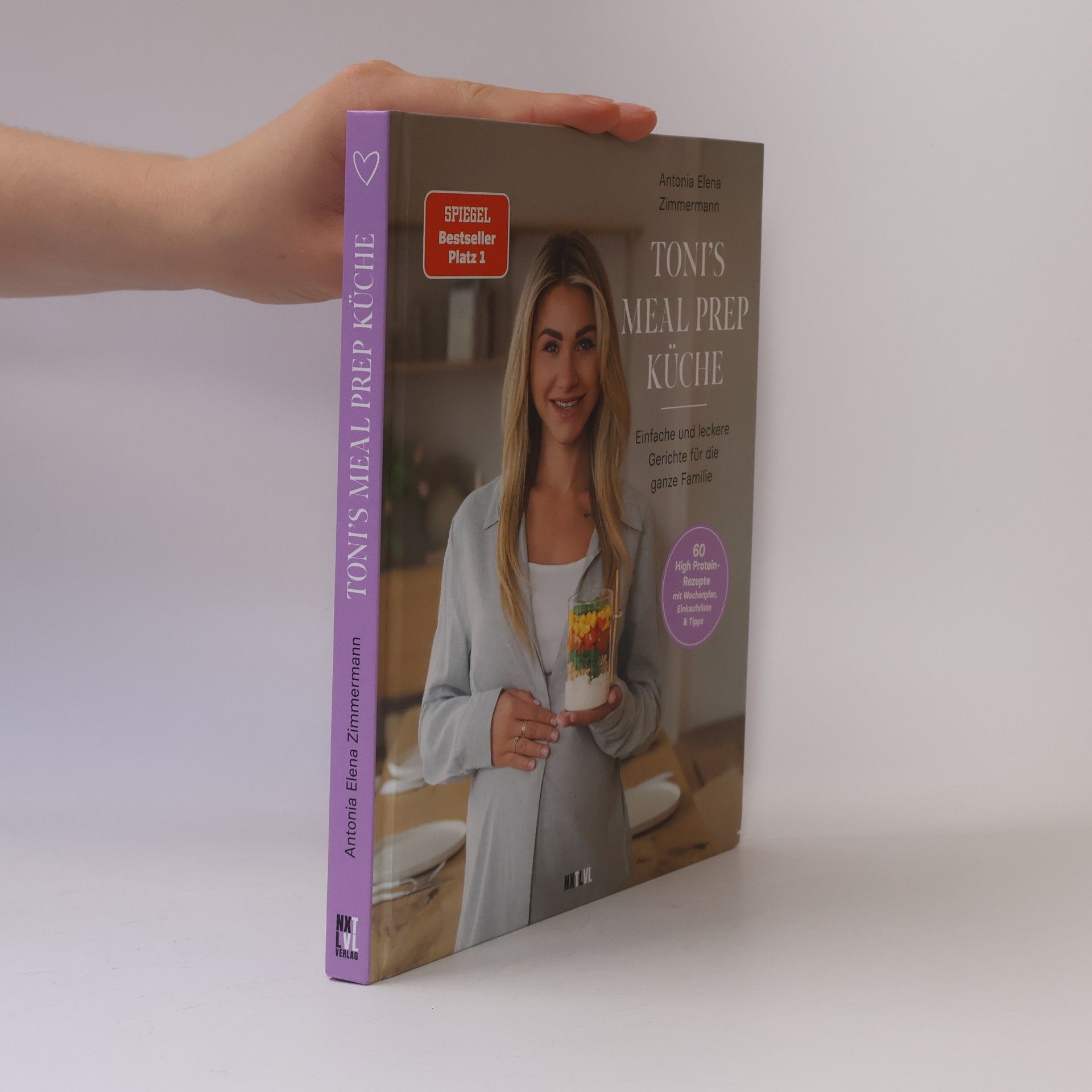 Antonia Elena Zimmermann Toni's Mealprep Küche