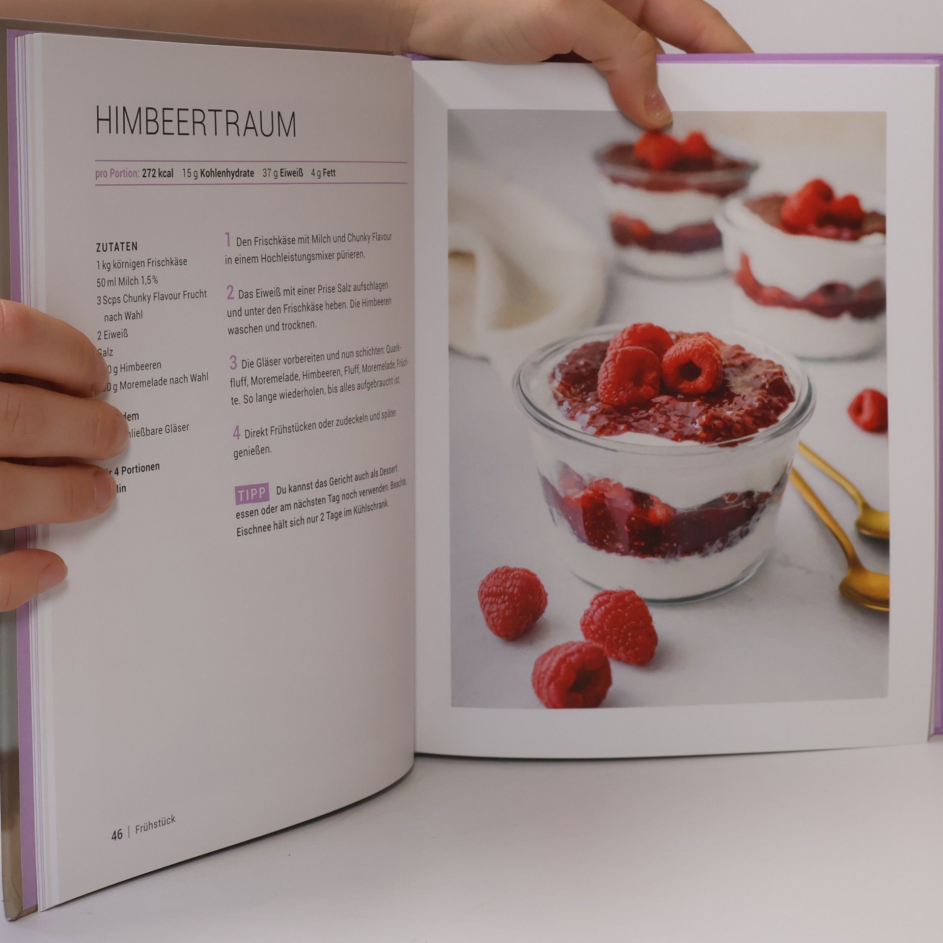 Antonia Elena Zimmermann Toni's Mealprep Küche