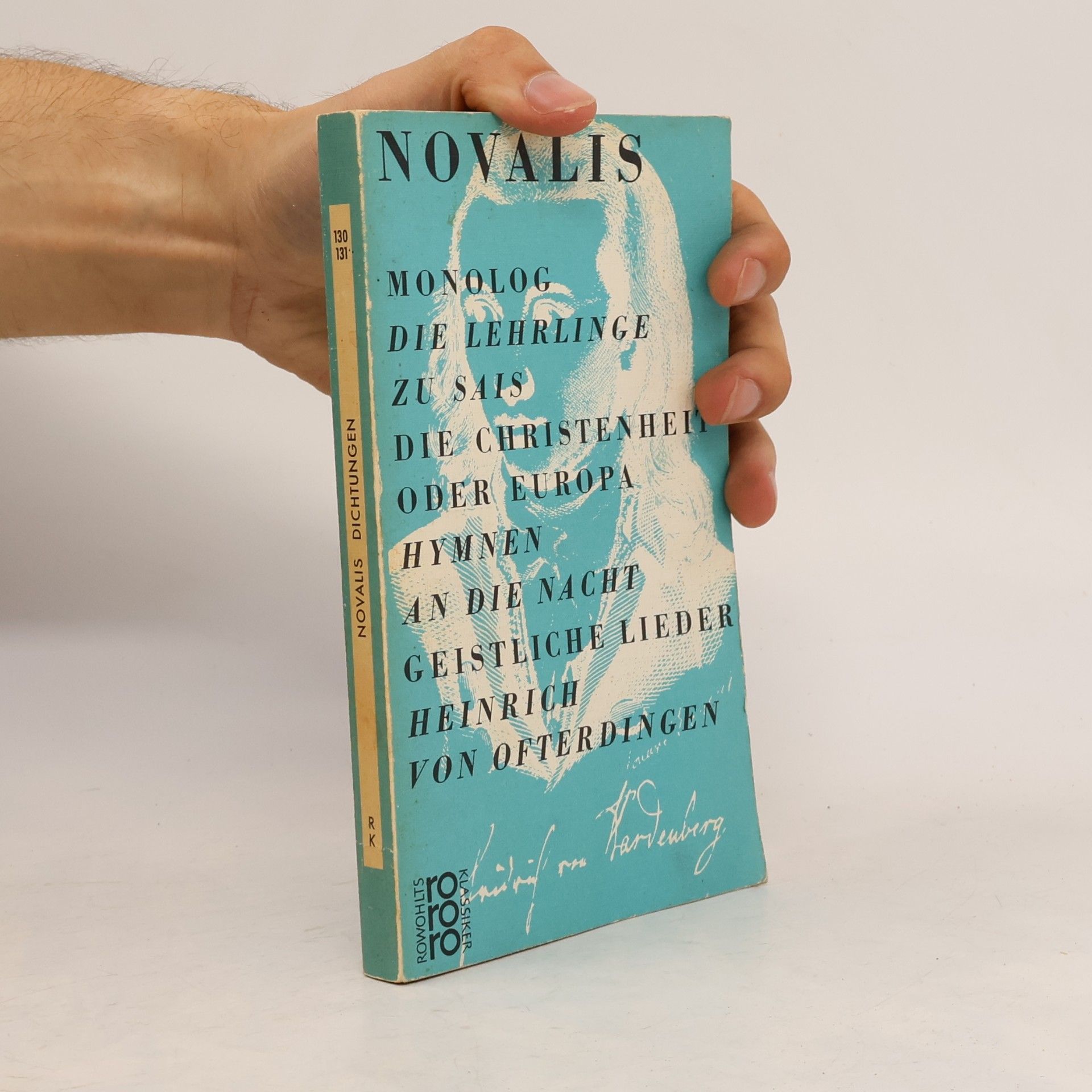 Novalis Monolog