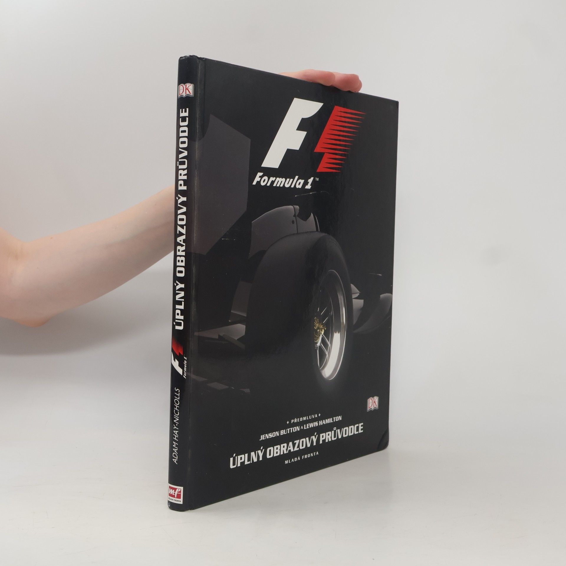 Adam Hay Nicholls F1 Formule 1