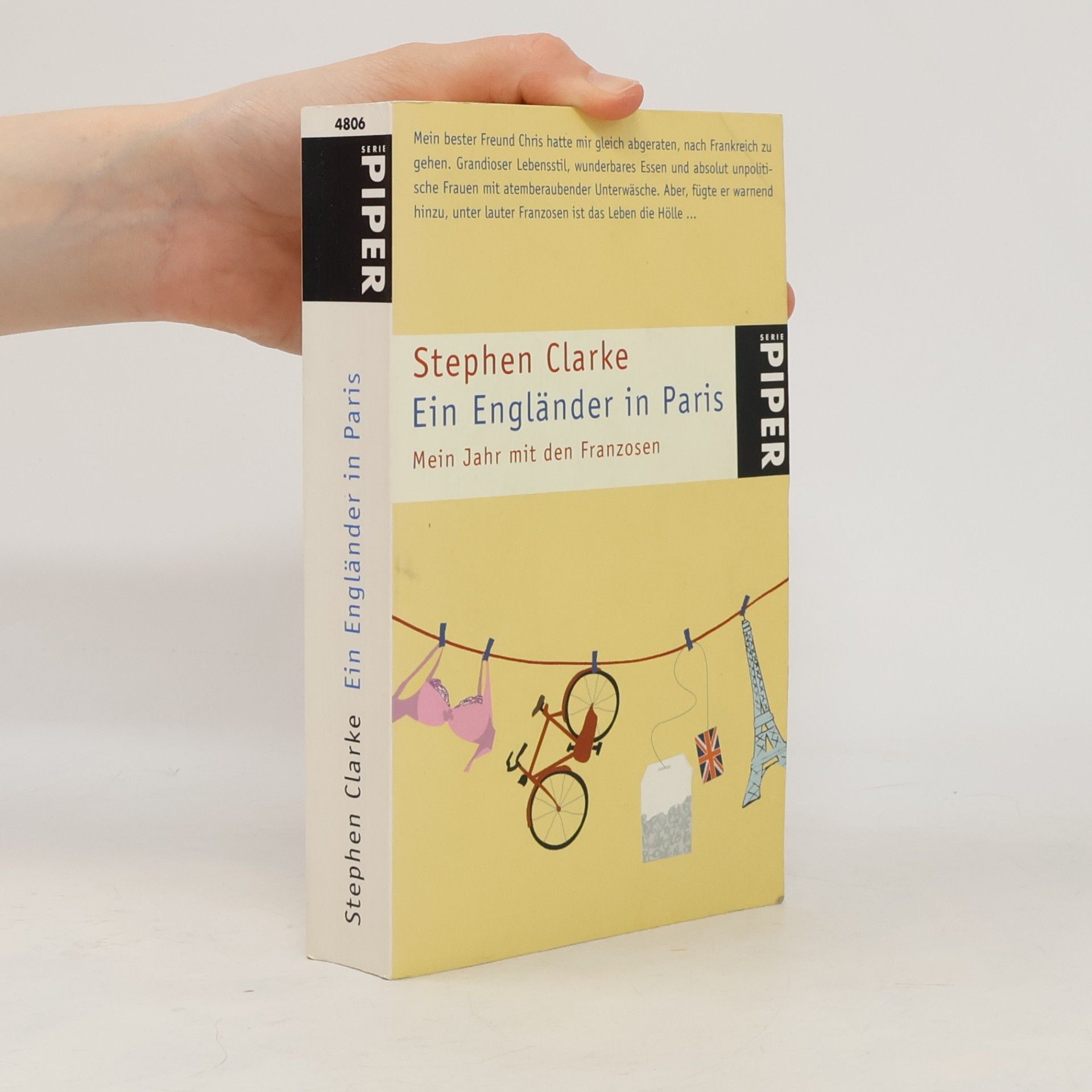 Stephen Clarke Ein Engländer in Paris
