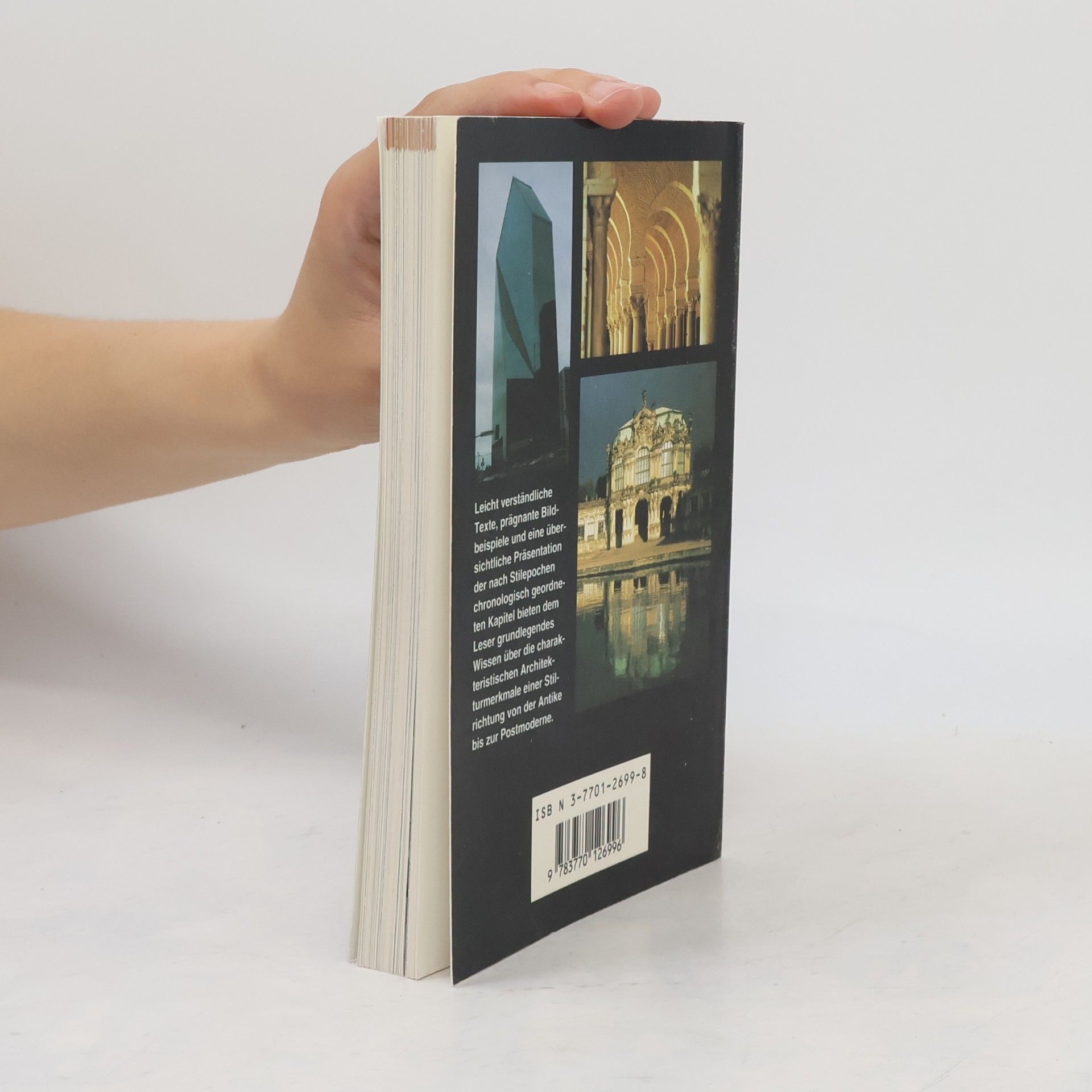 Eva Howarth DuMonts Schnellkurs "Architektur" von der griechischen Antike bis zur Postmoderne