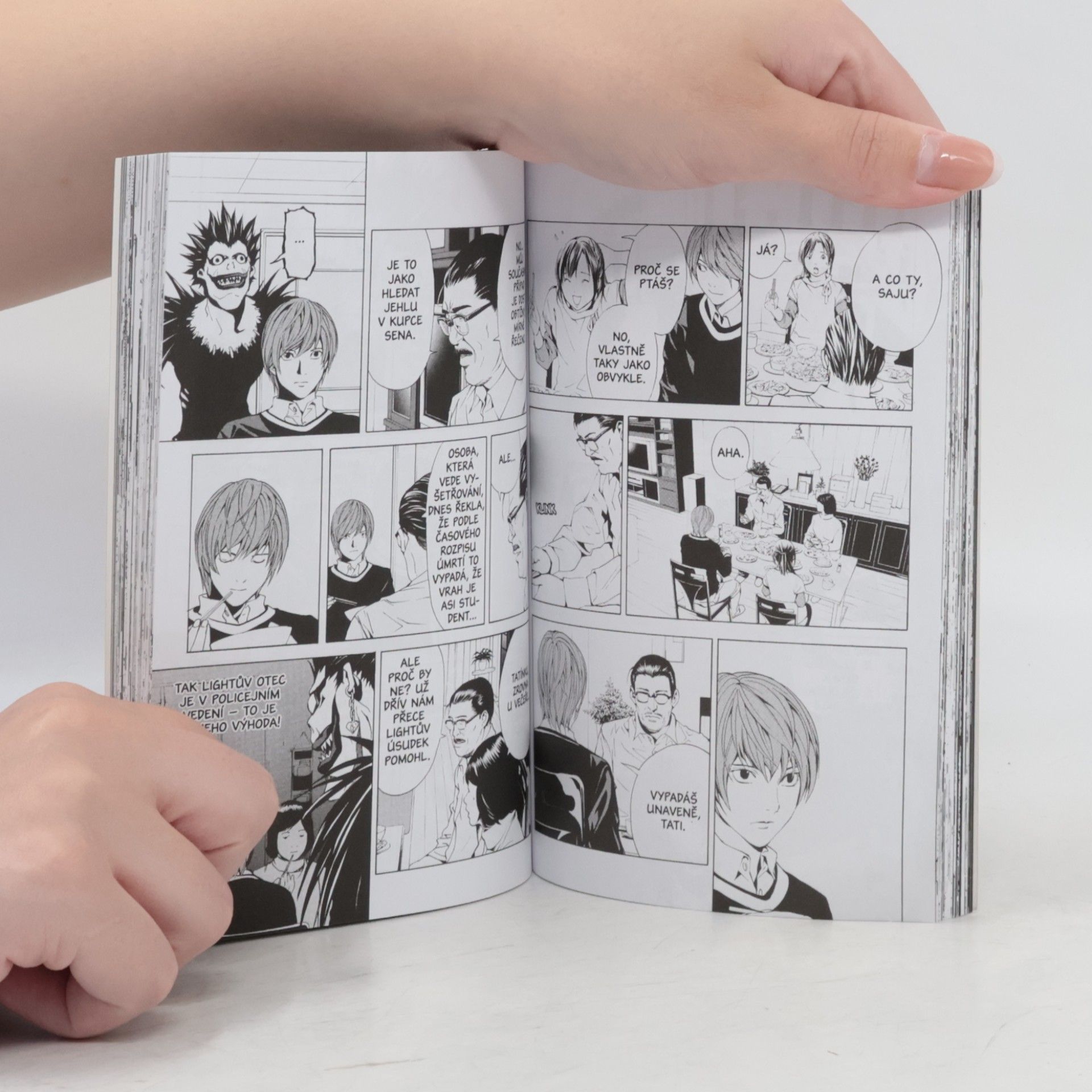 Tsugumi Ōba Death Note 1
