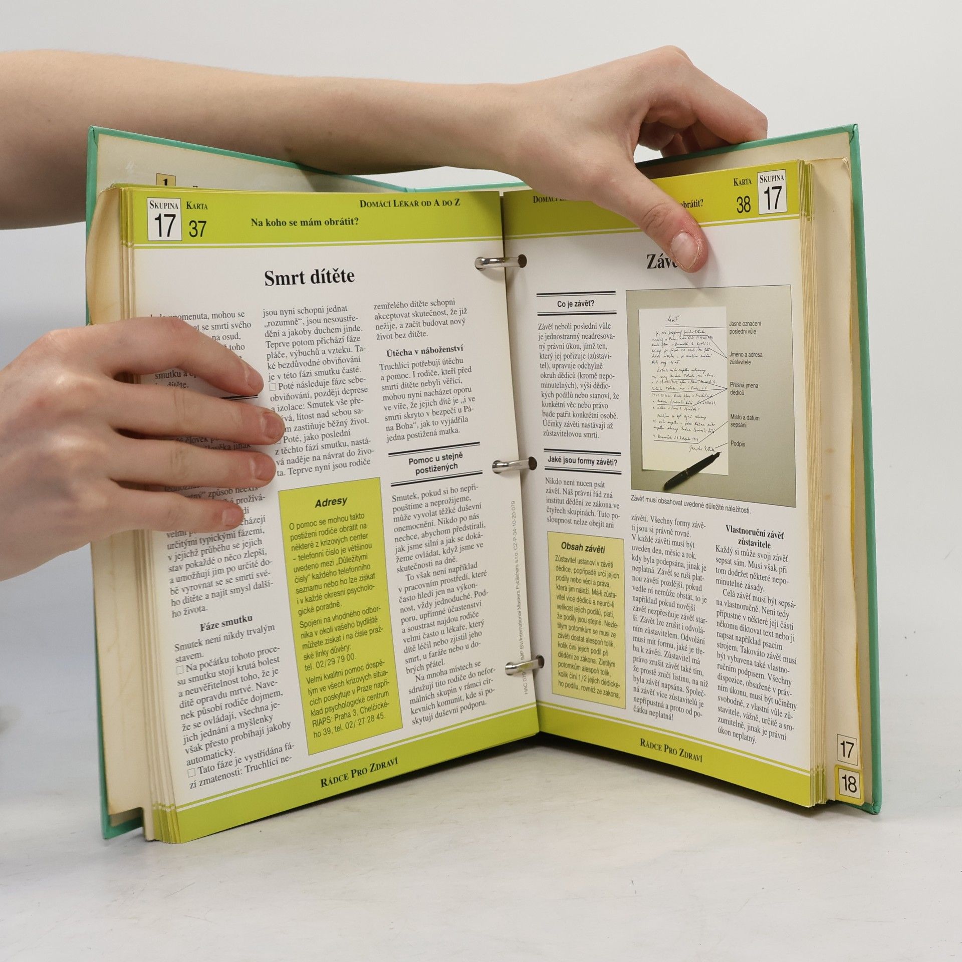 Autorenkollektiv Domácí lékař od A do Z. Svazek 6