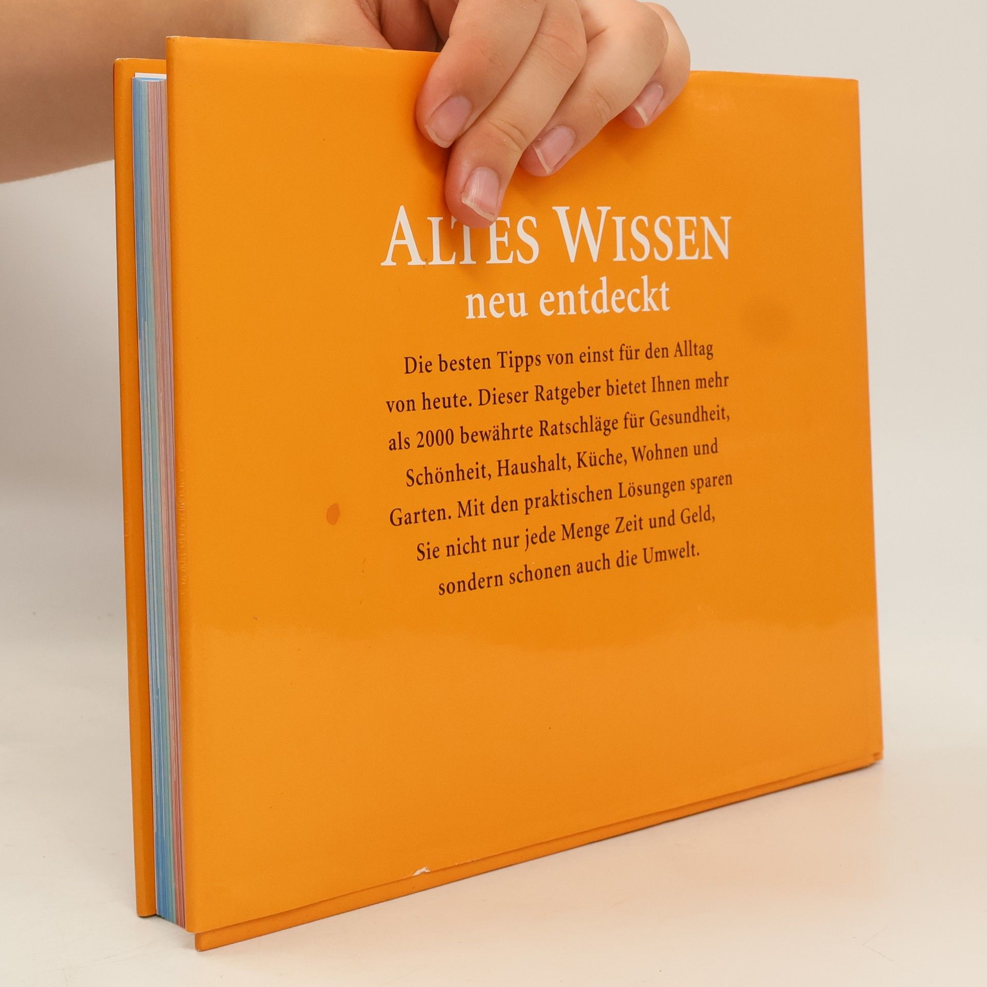 Collectif d'auteurs Altes Wissen neu entdeckt