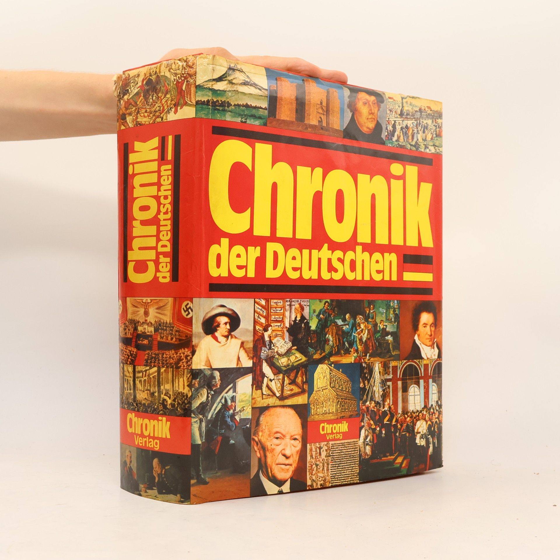 Bodo Harenberg Chronik der Deutschen