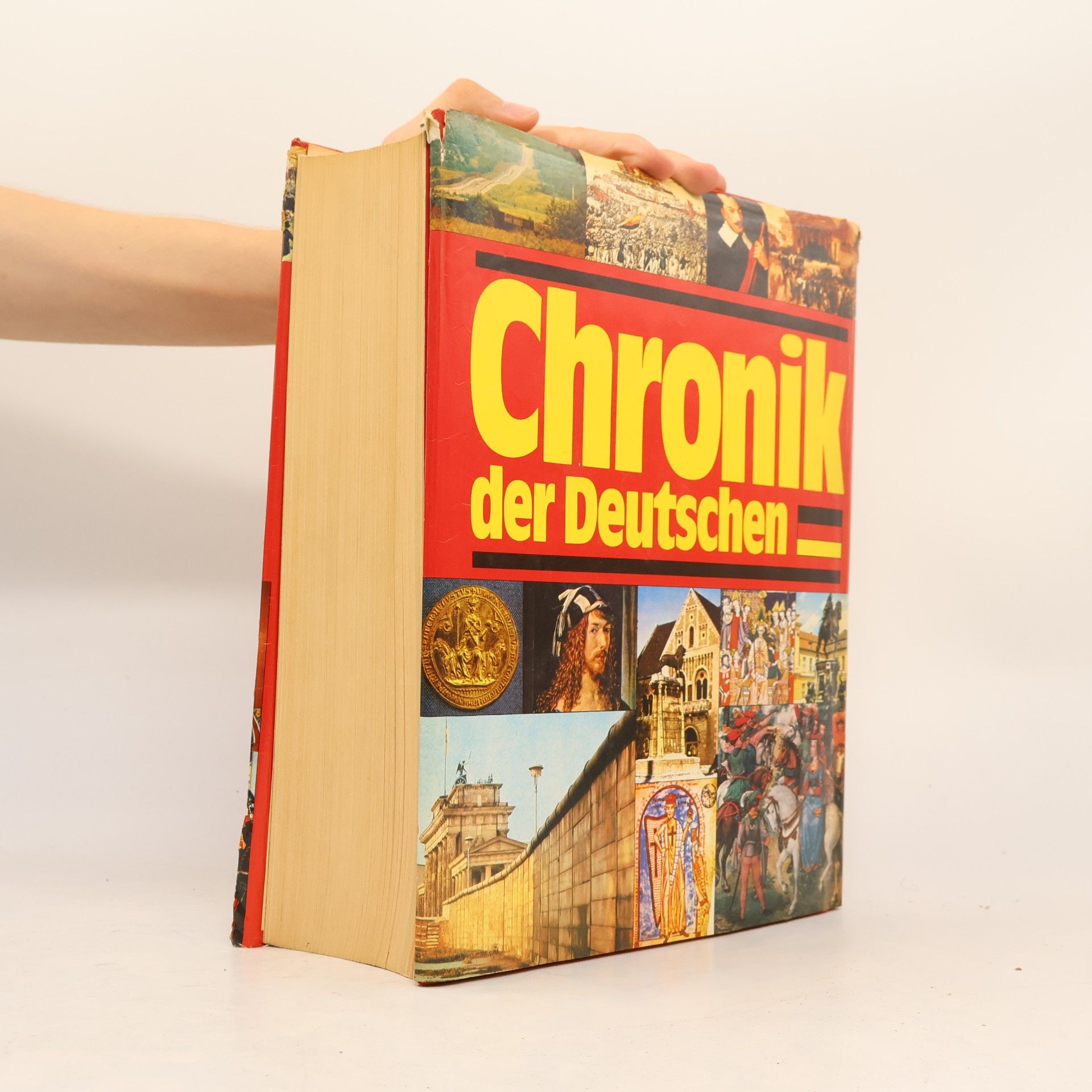 Bodo Harenberg Chronik der Deutschen