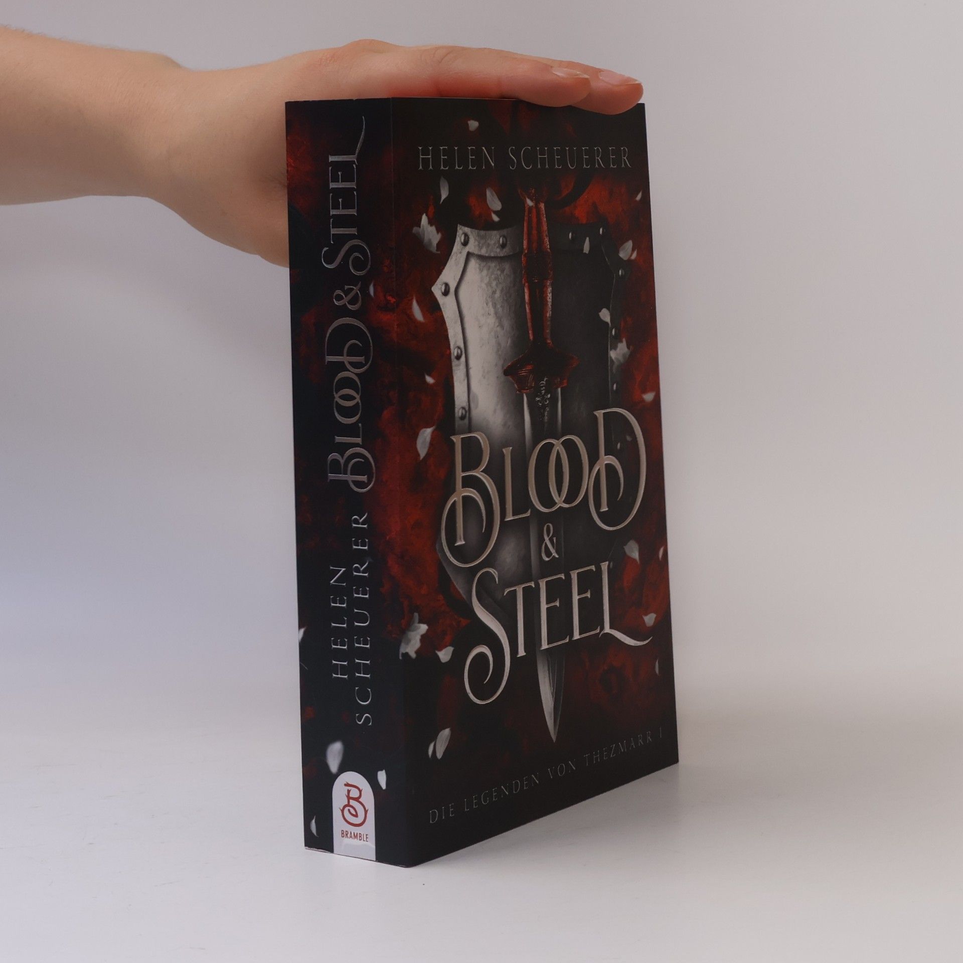 Helen Scheuerer Blood and Steel