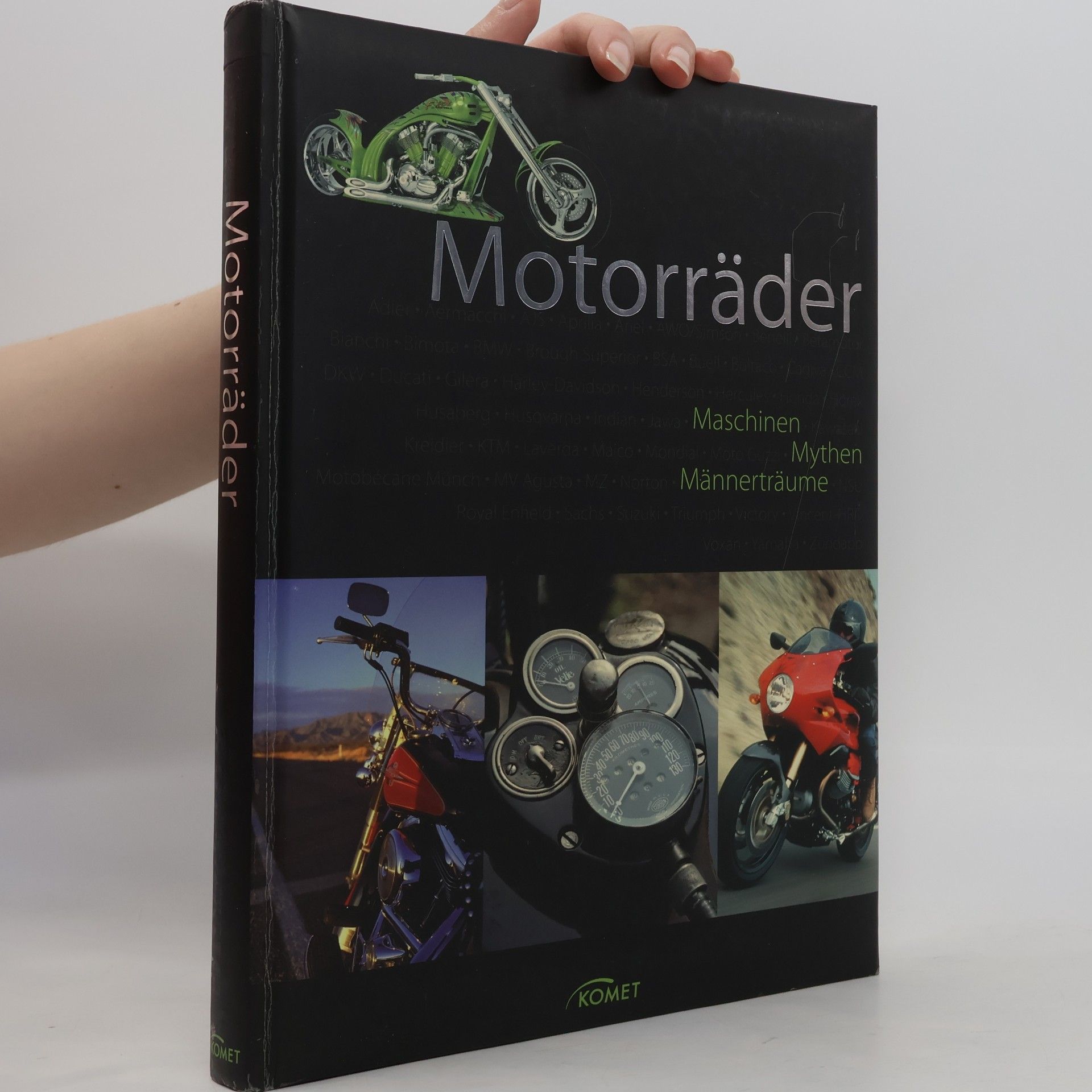 Various authors Motorräder