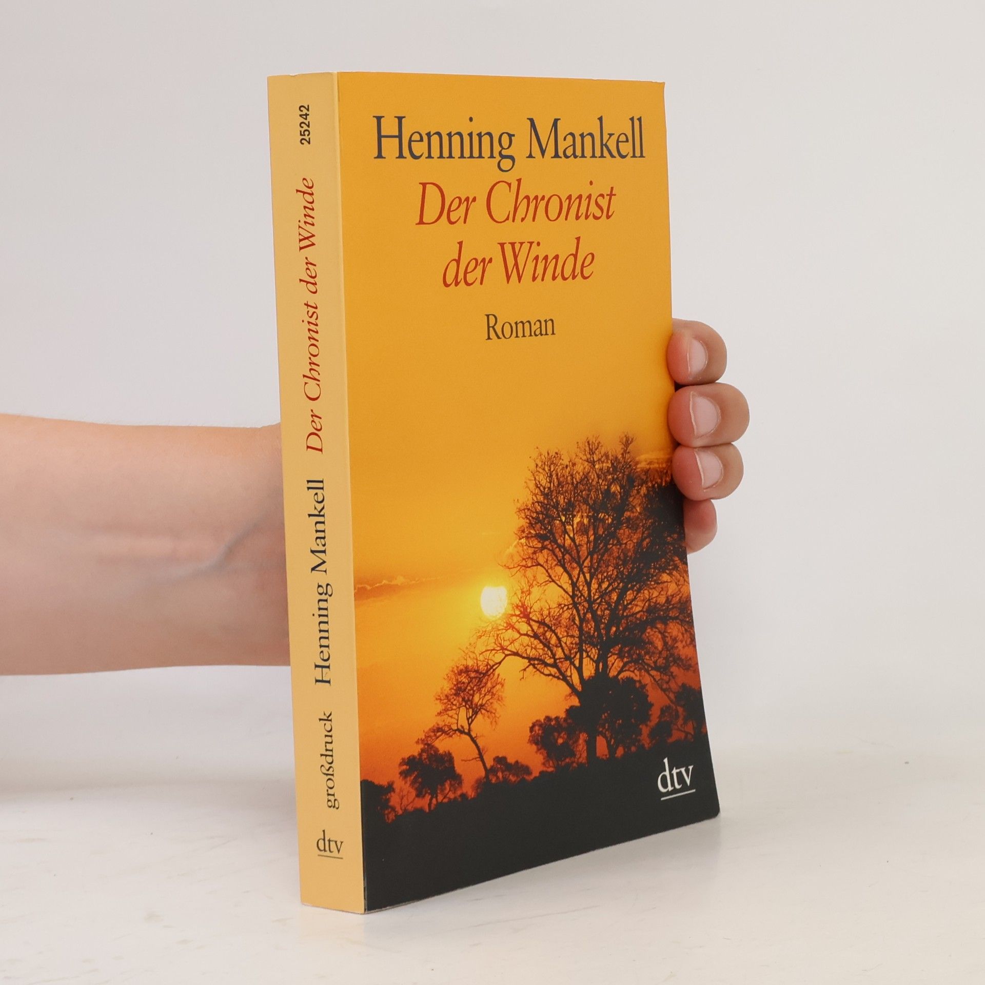 Henning Mankell Der Chronist der Winde