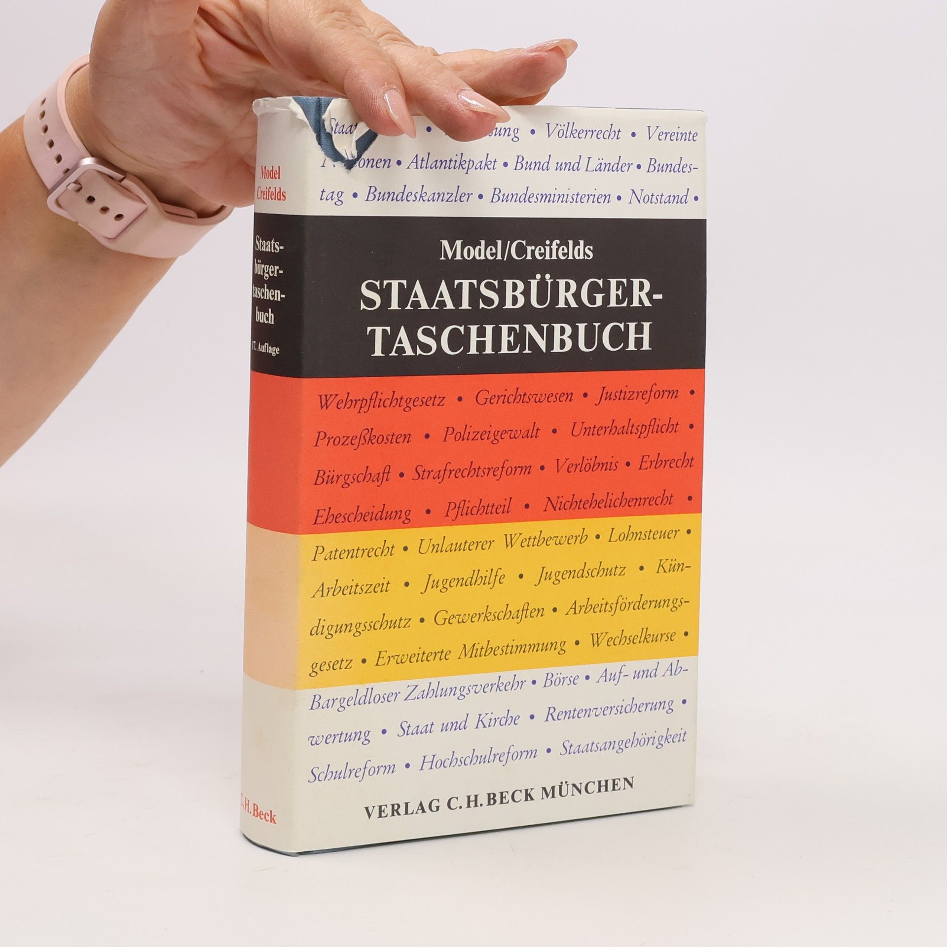 Otto Model Staatsbürger-Taschenbuch