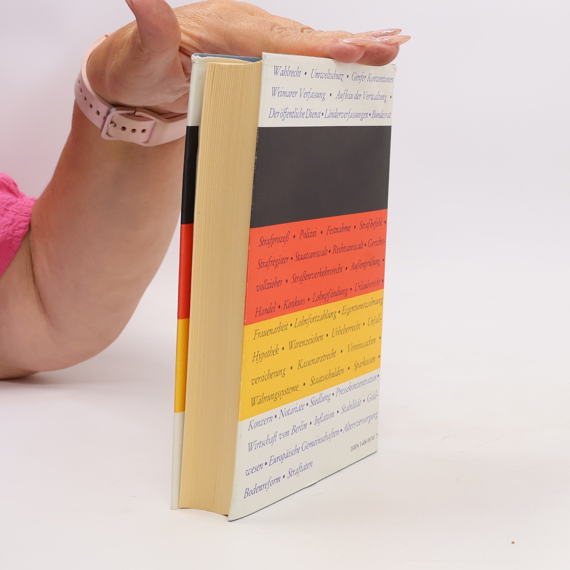 Otto Model Staatsbürger-Taschenbuch