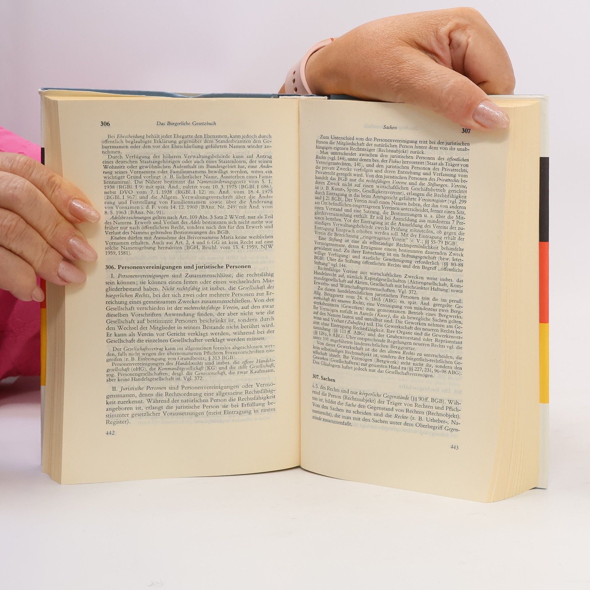 Otto Model Staatsbürger-Taschenbuch