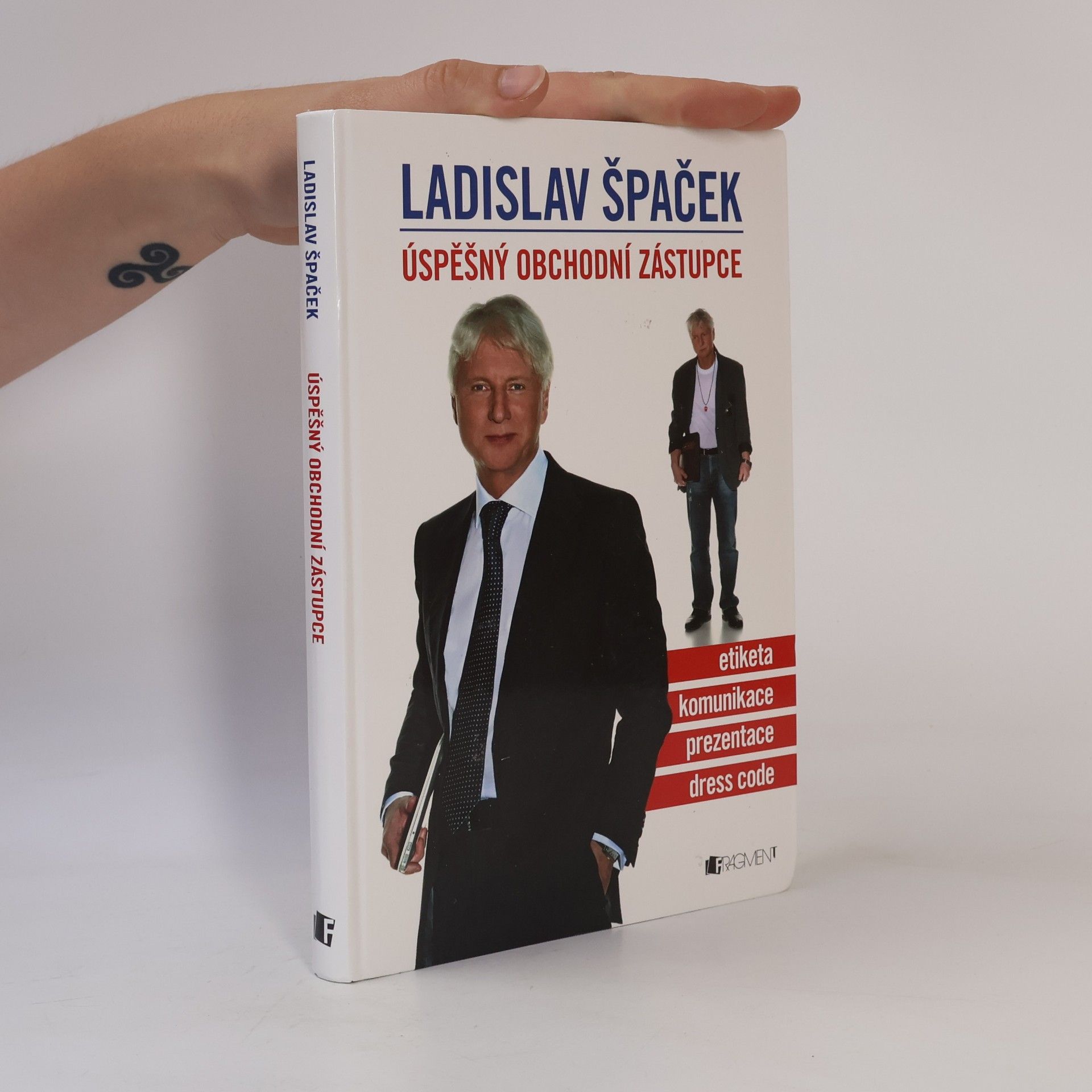 Ladislav Špaček Úspěšný obchodní zástupce. Etiketa, komunikace, prezentace, dress code