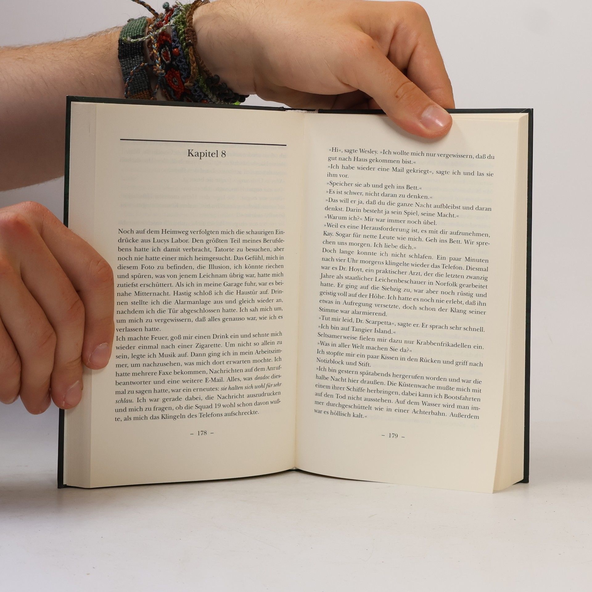 Patricia Cornwell Das letzte Revier