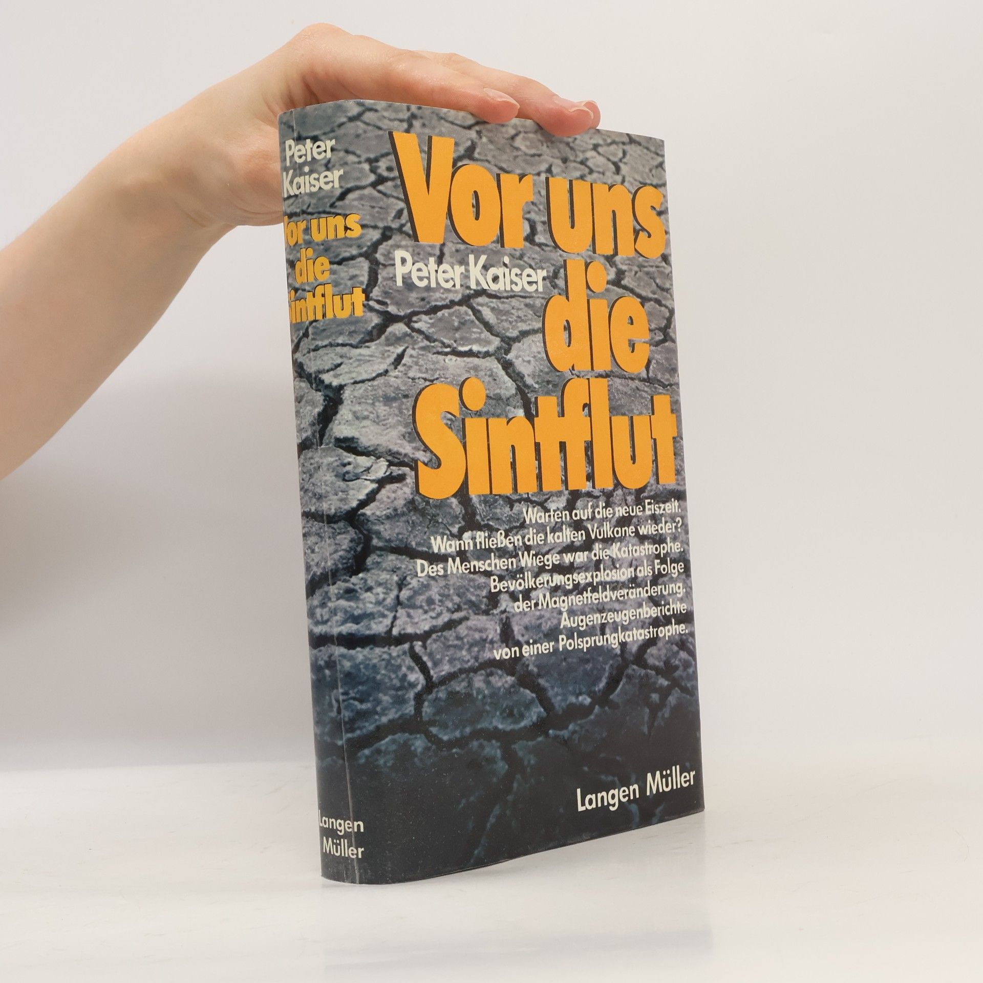 Peter Kaiser Vor uns die Sintflut