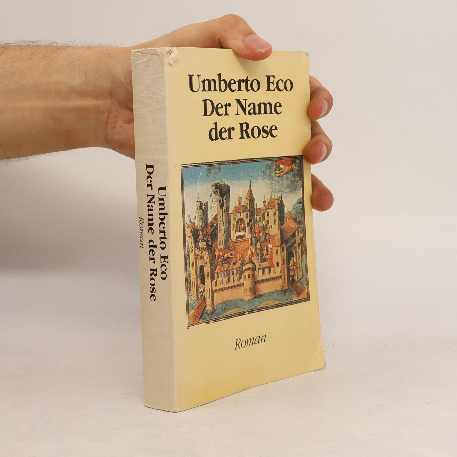 Umberto Eco Der Name der Rose