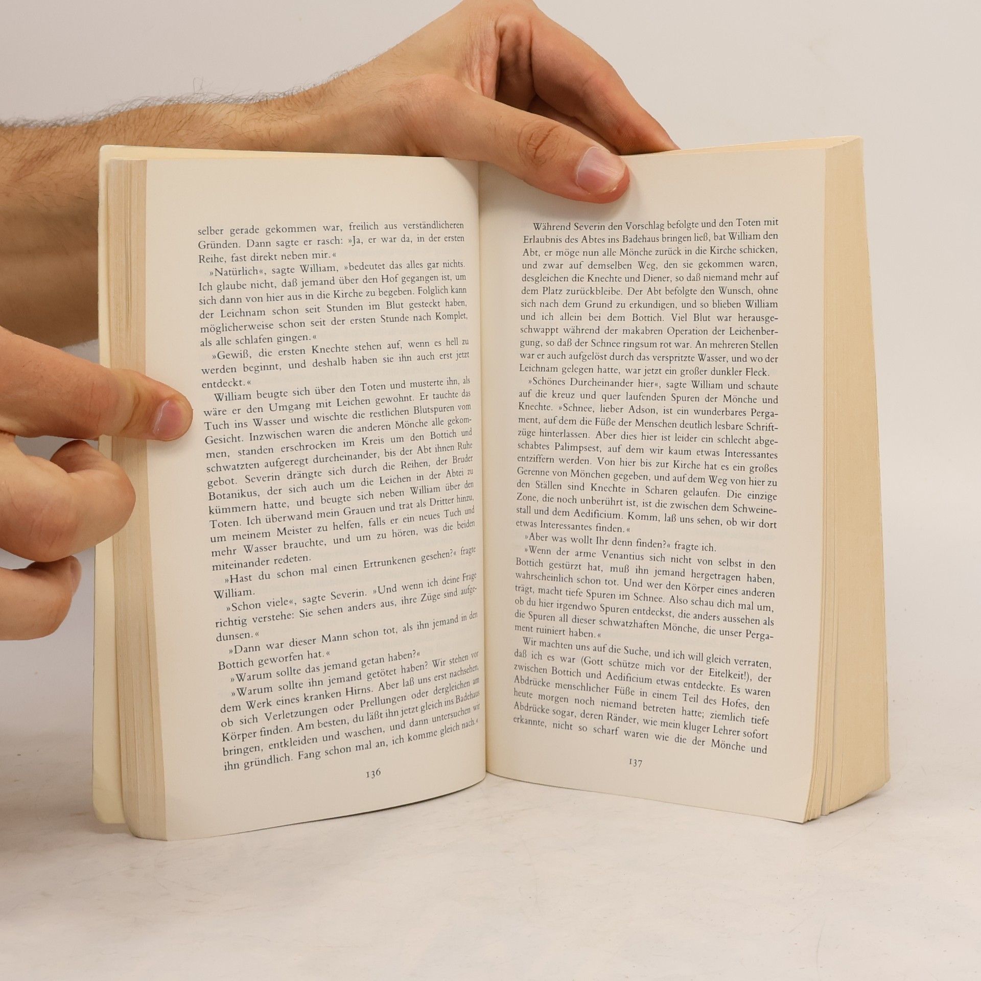 Umberto Eco Der Name der Rose