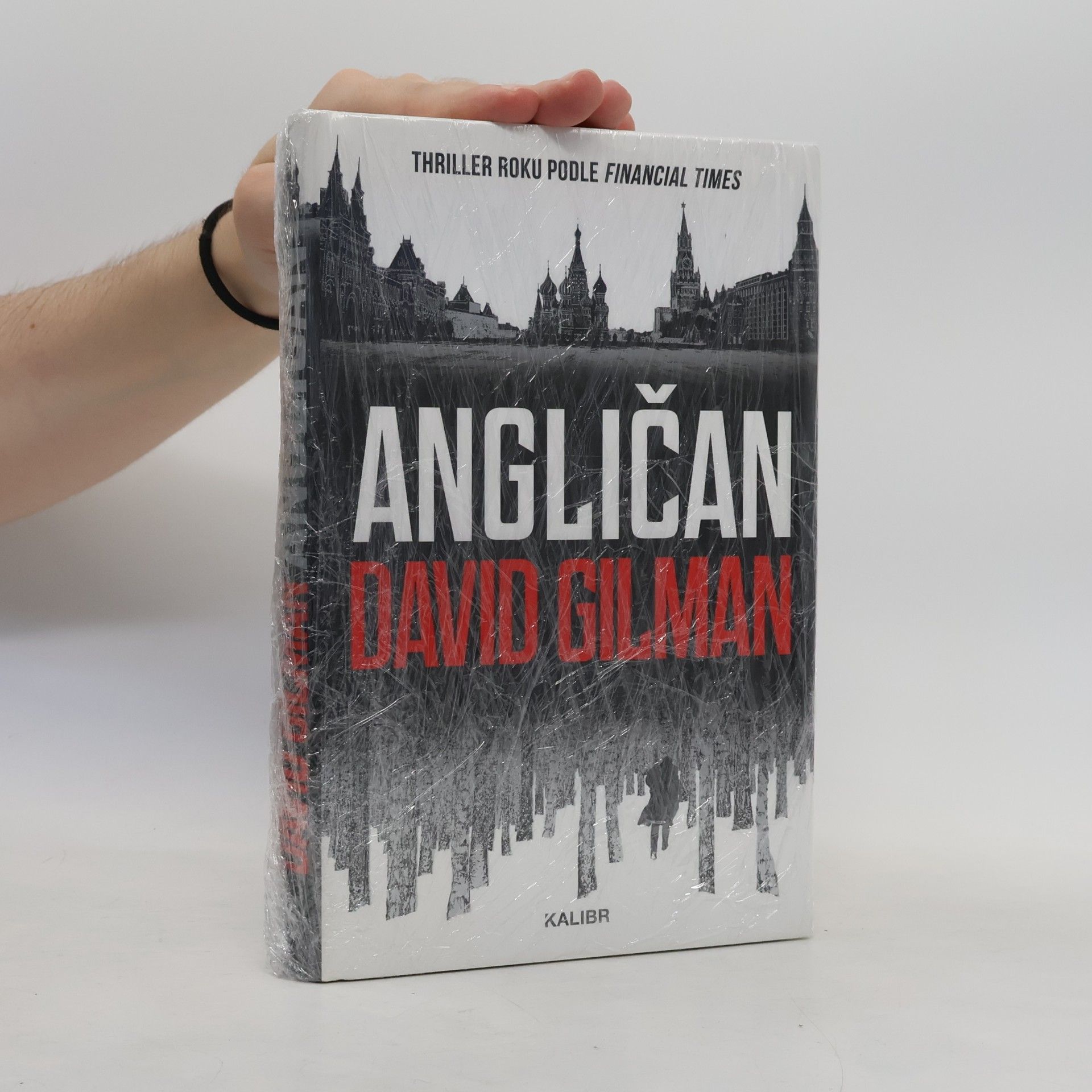 David Gilman Angličan