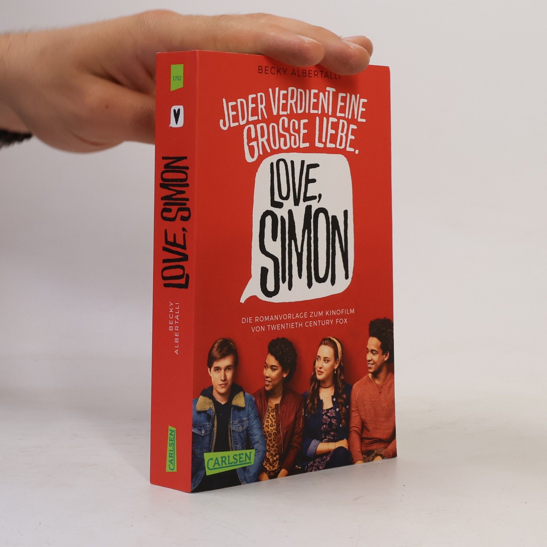 Becky Albertalli Love, Simon