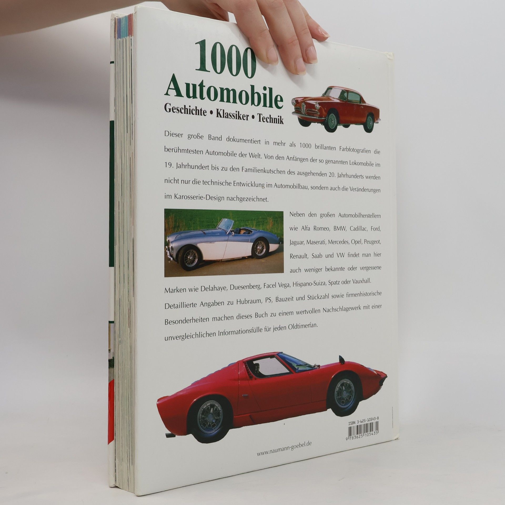 Reinhard Lintelmann 1000 Automobile