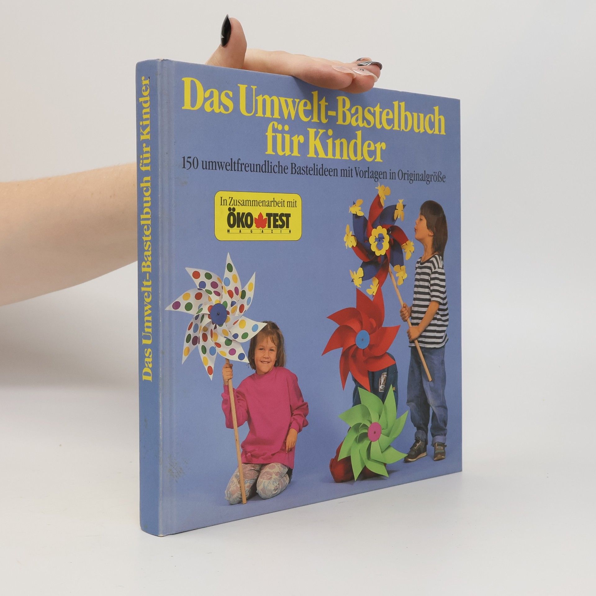 Kolektiv autorů Das umwelt-Bastelbuch für Kinder